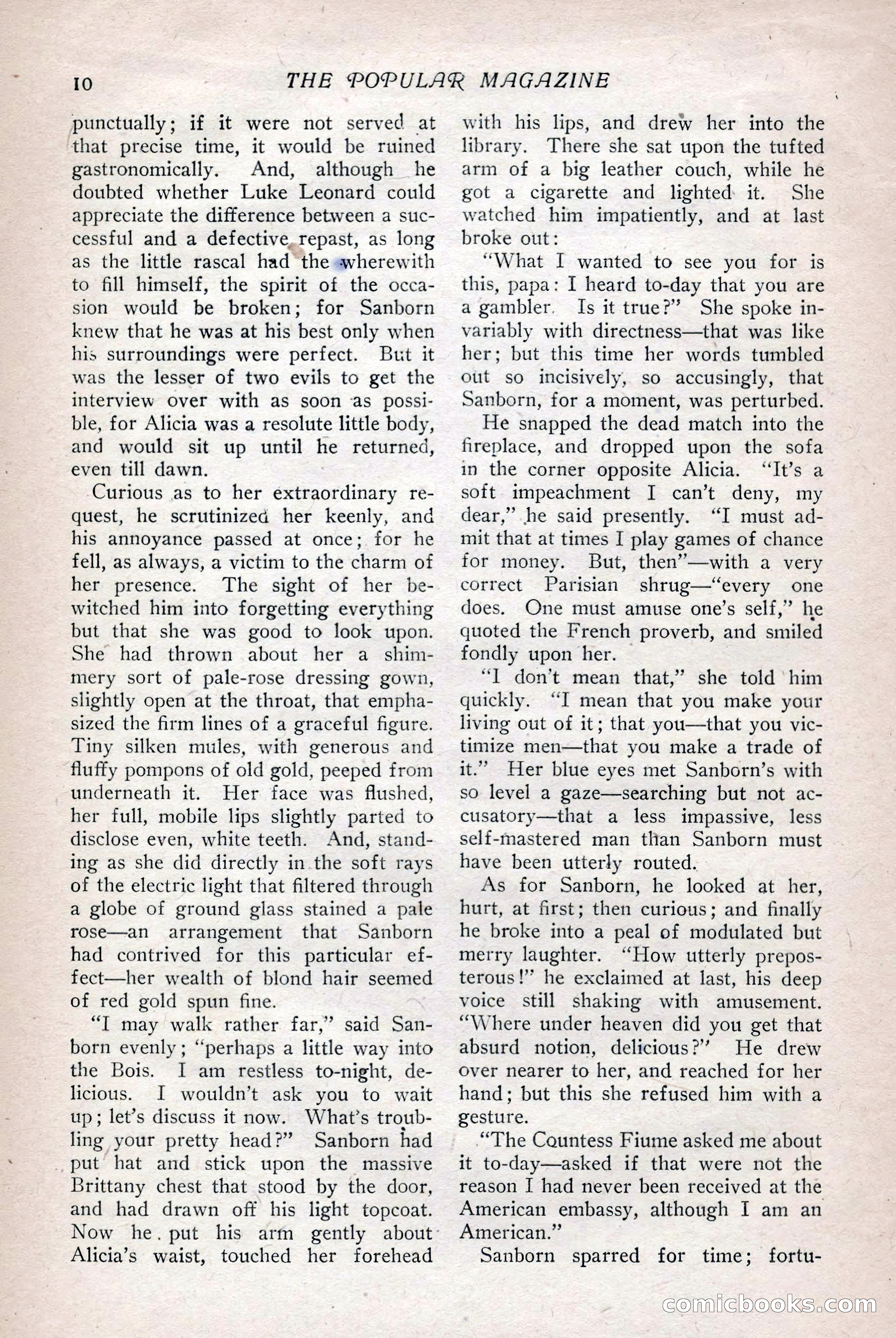 The Popular Magazine, Vol. 36, No. 1 — page 16 of 240