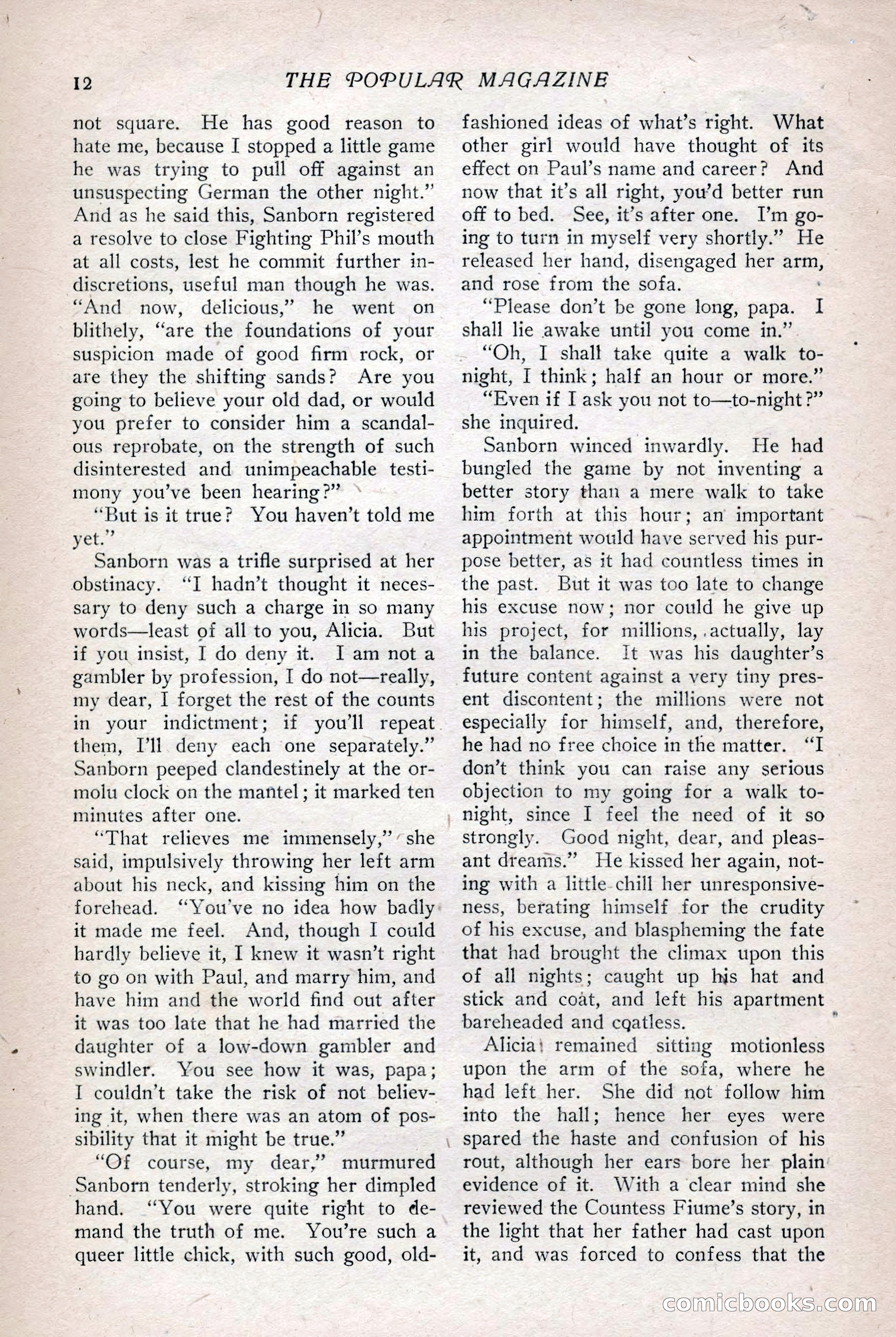The Popular Magazine, Vol. 36, No. 1 — page 18 of 240