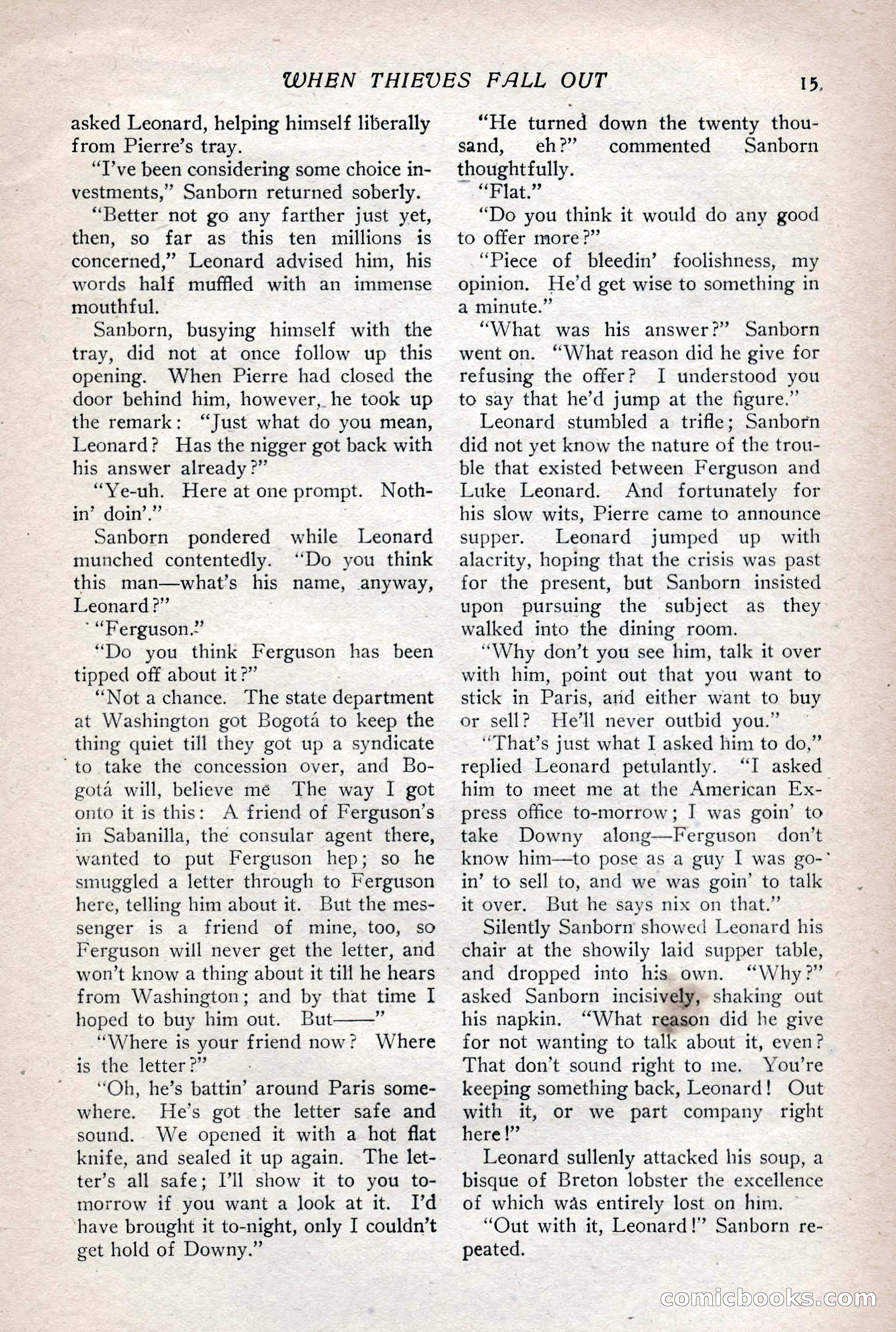 The Popular Magazine, Vol. 36, No. 1 — page 21 of 240