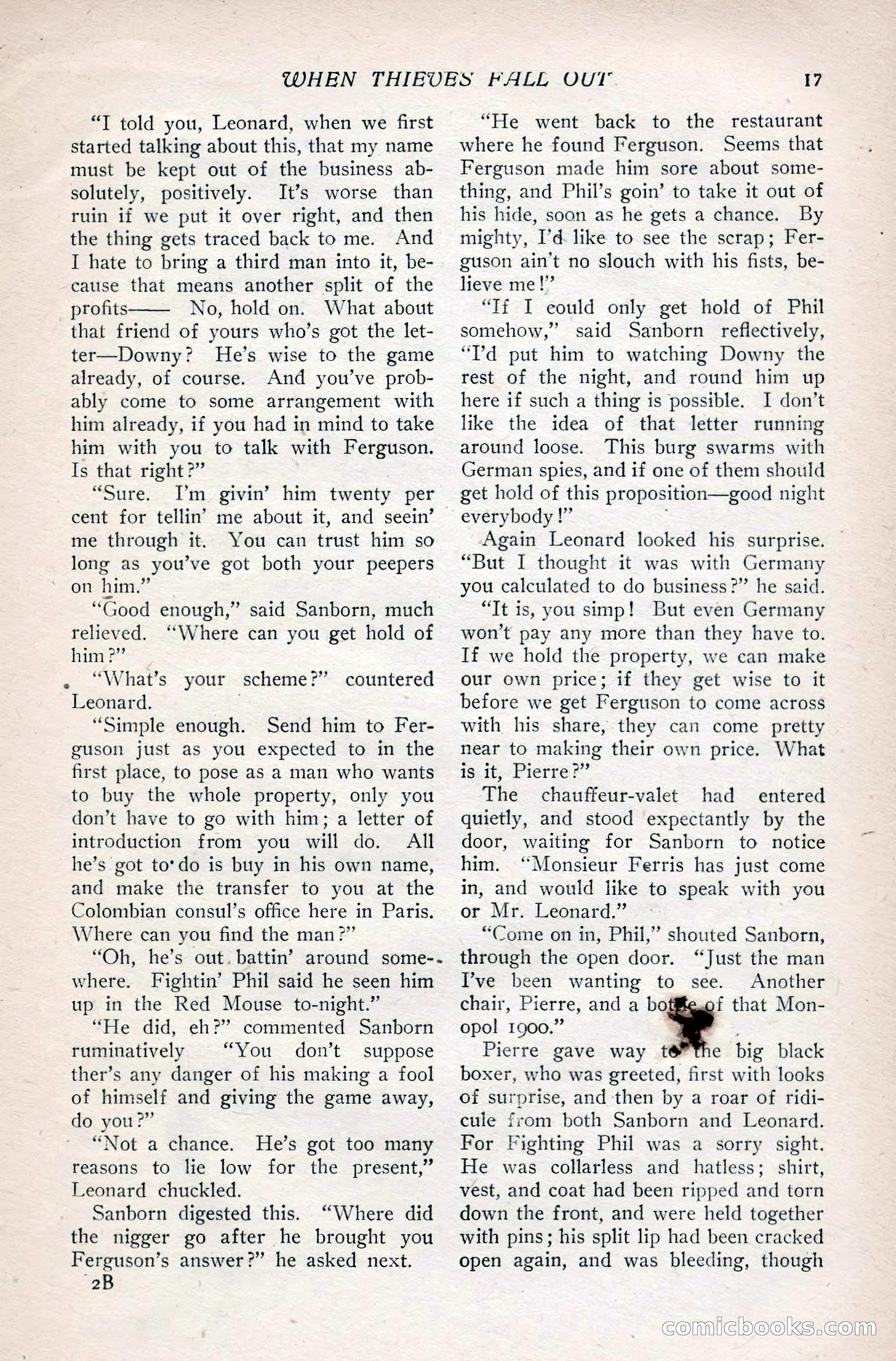 The Popular Magazine, Vol. 36, No. 1 — page 23 of 240