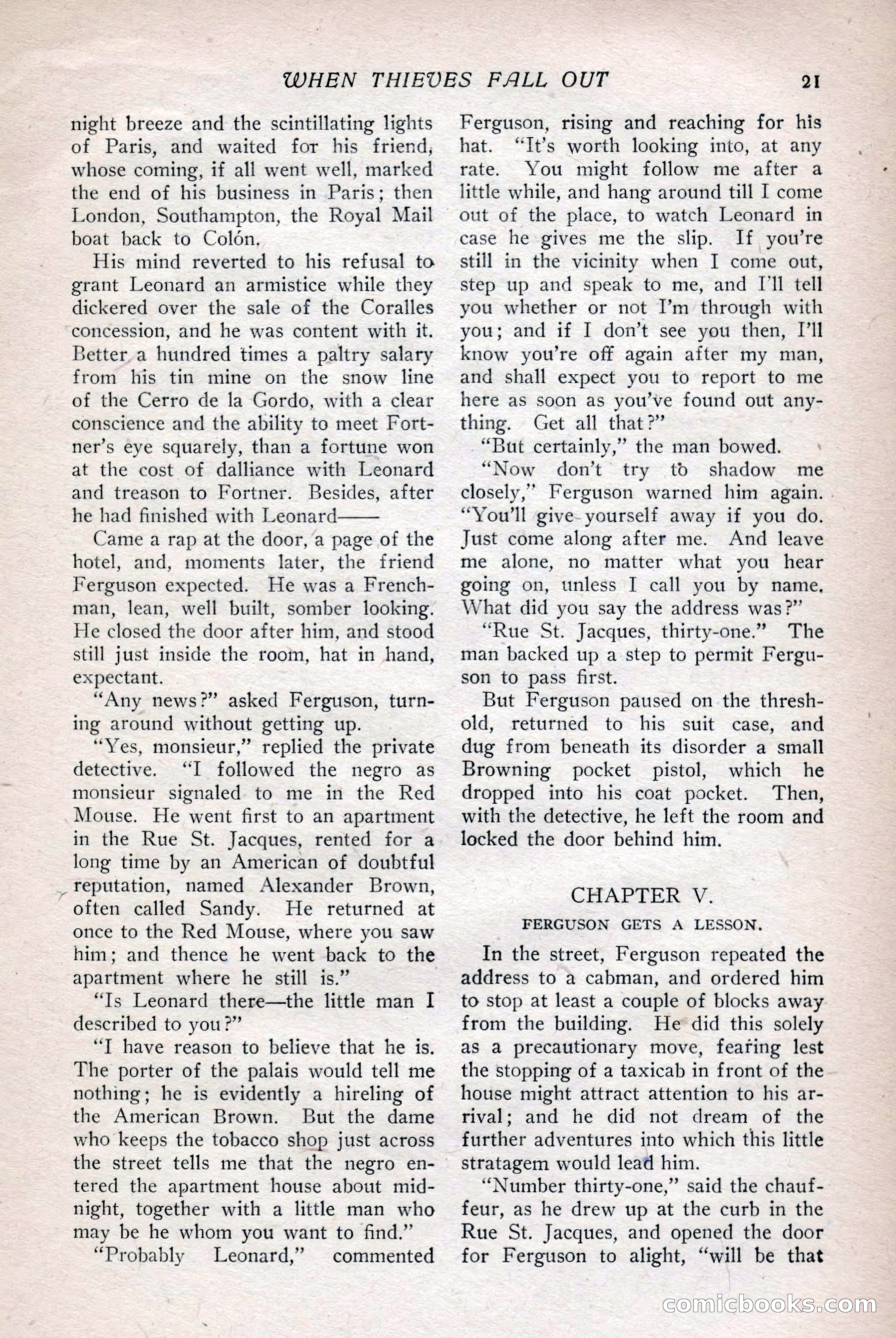 The Popular Magazine, Vol. 36, No. 1 — page 27 of 240