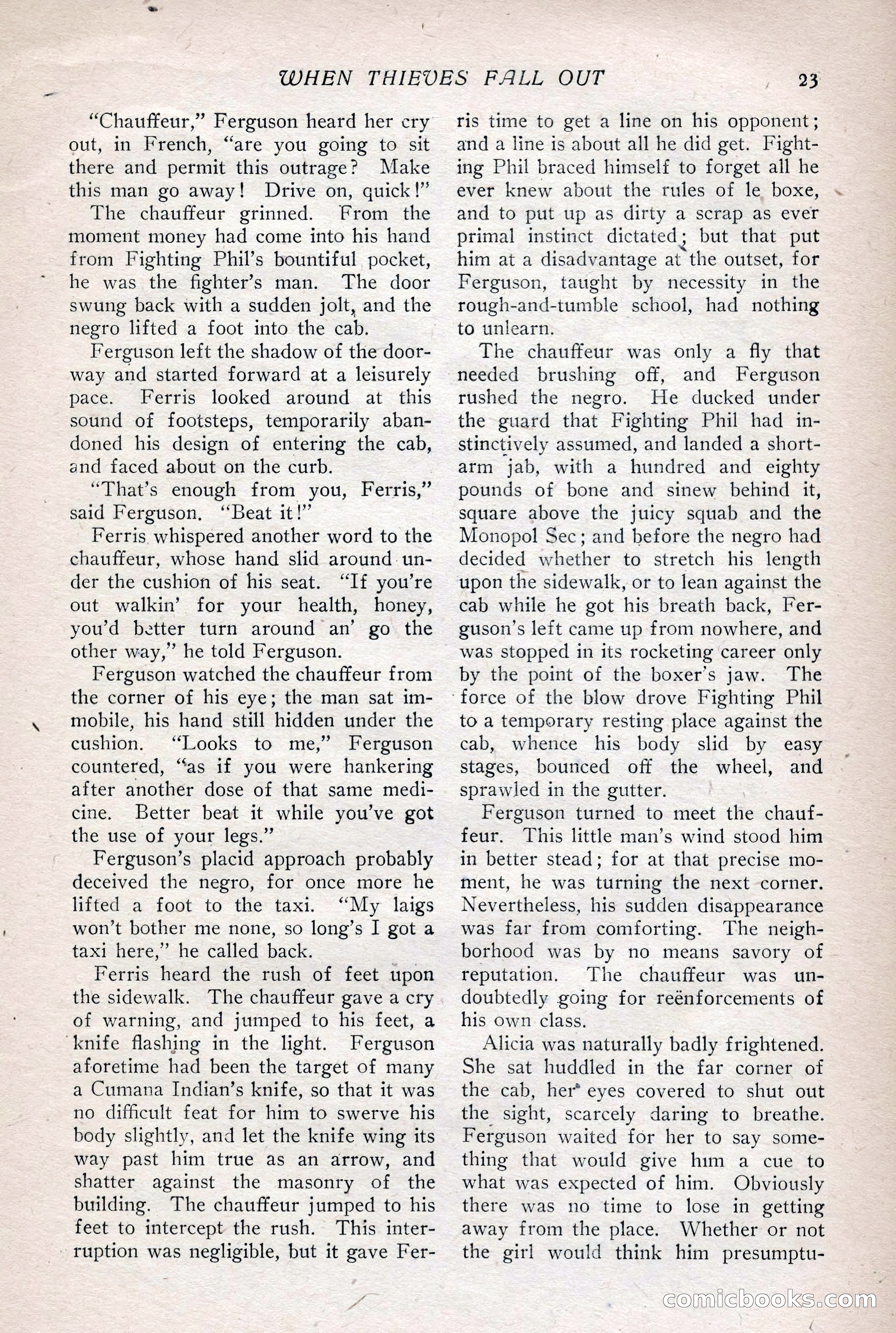 The Popular Magazine, Vol. 36, No. 1 — page 29 of 240