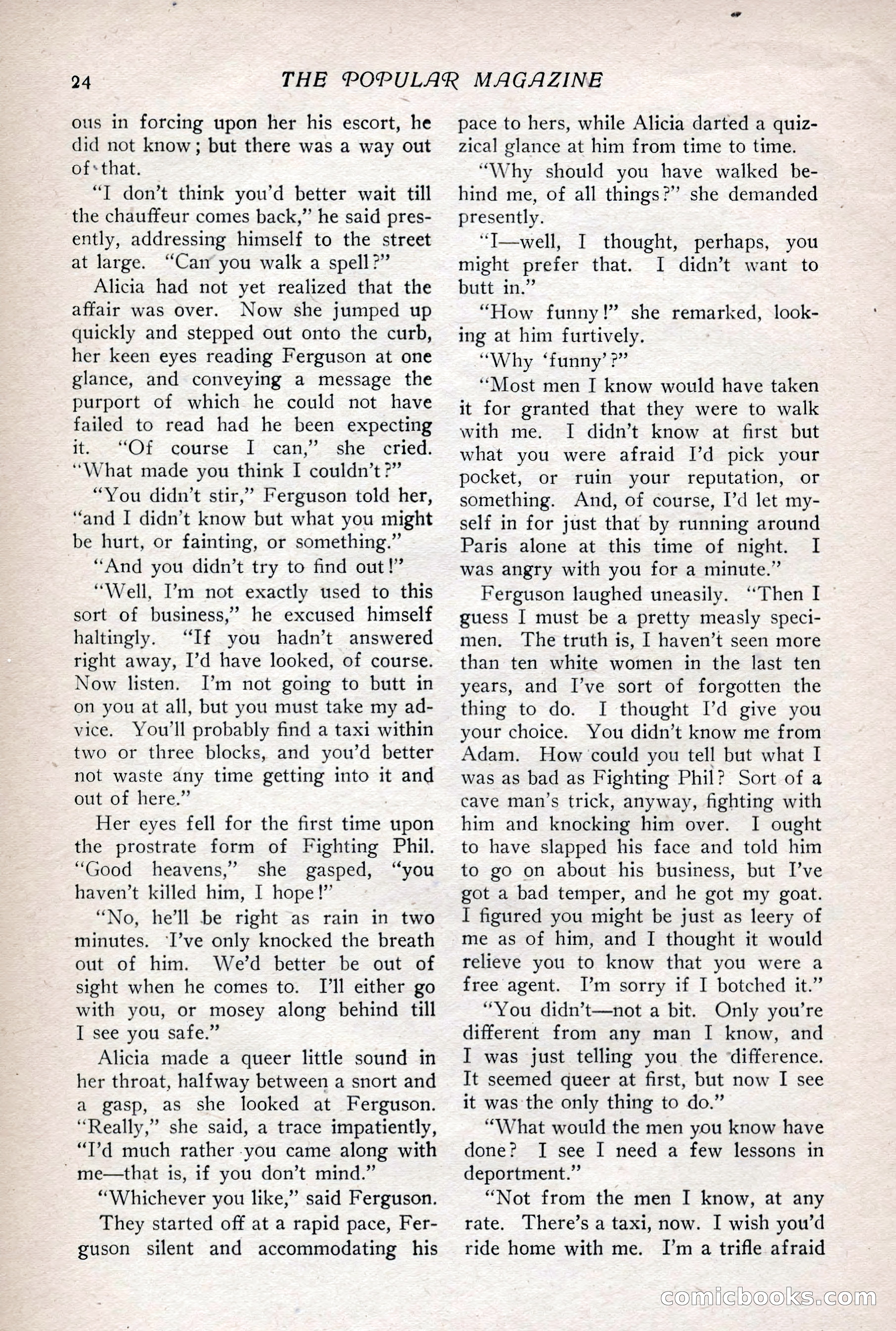 The Popular Magazine, Vol. 36, No. 1 — page 30 of 240