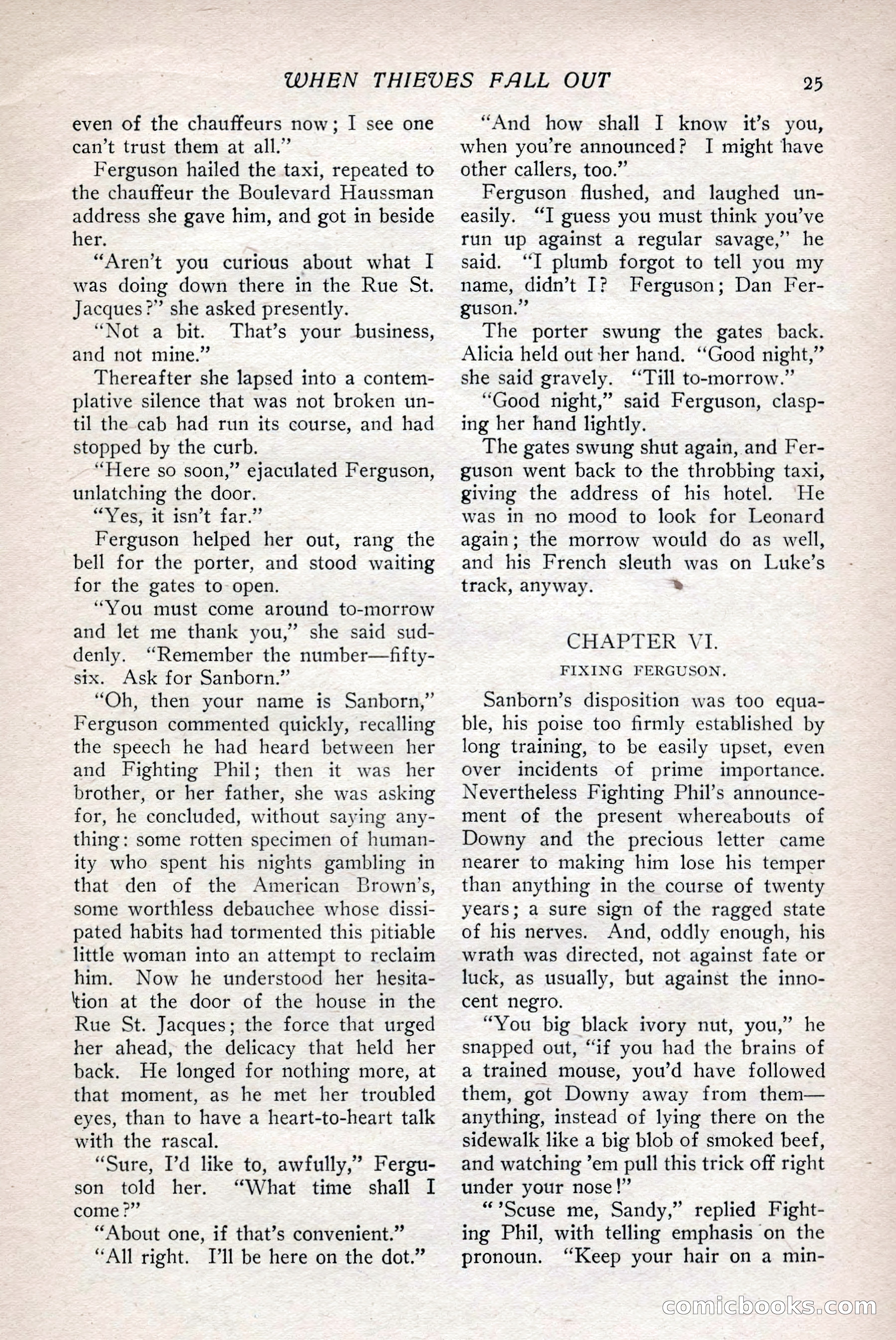 The Popular Magazine, Vol. 36, No. 1 — page 31 of 240