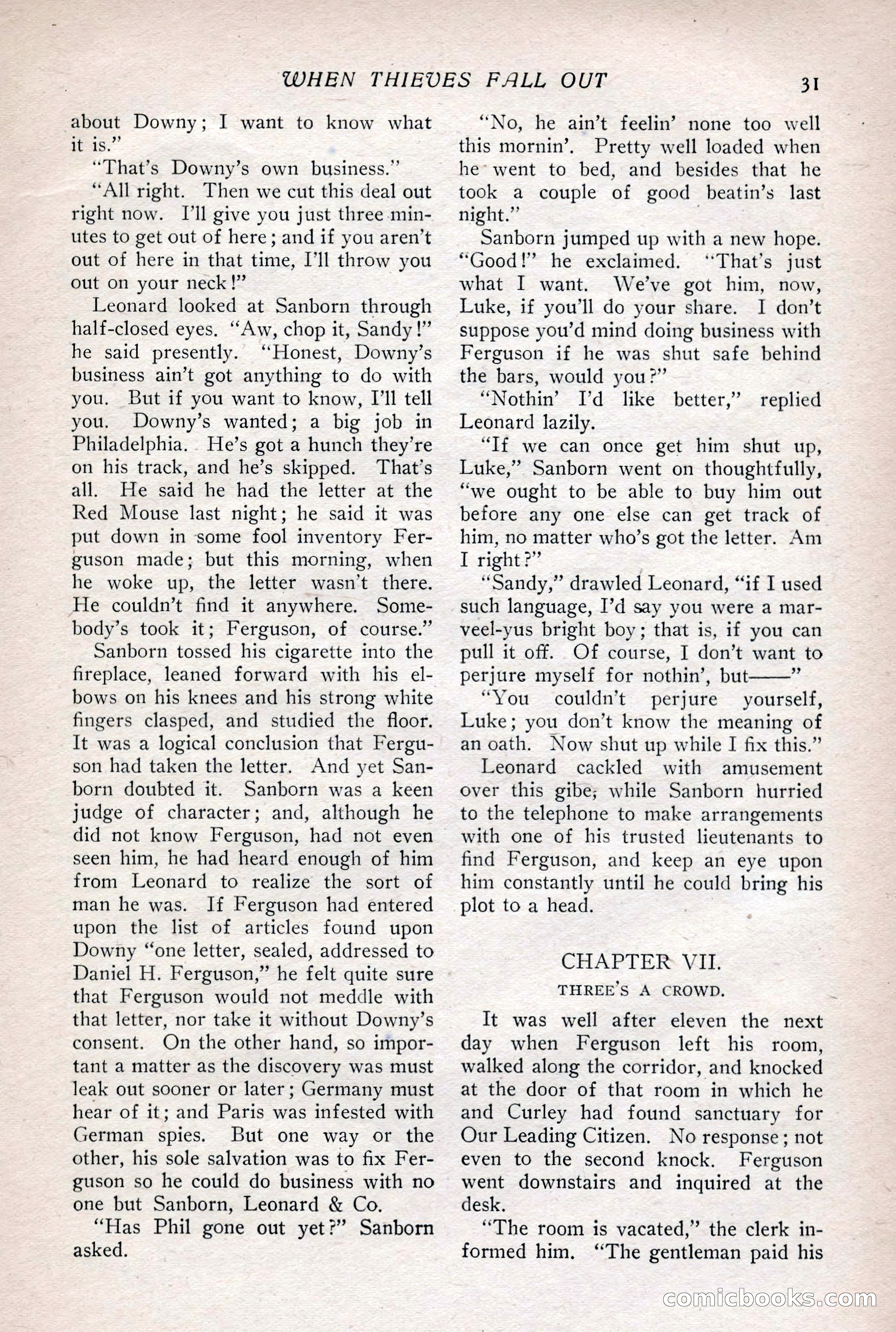 The Popular Magazine, Vol. 36, No. 1 — page 37 of 240