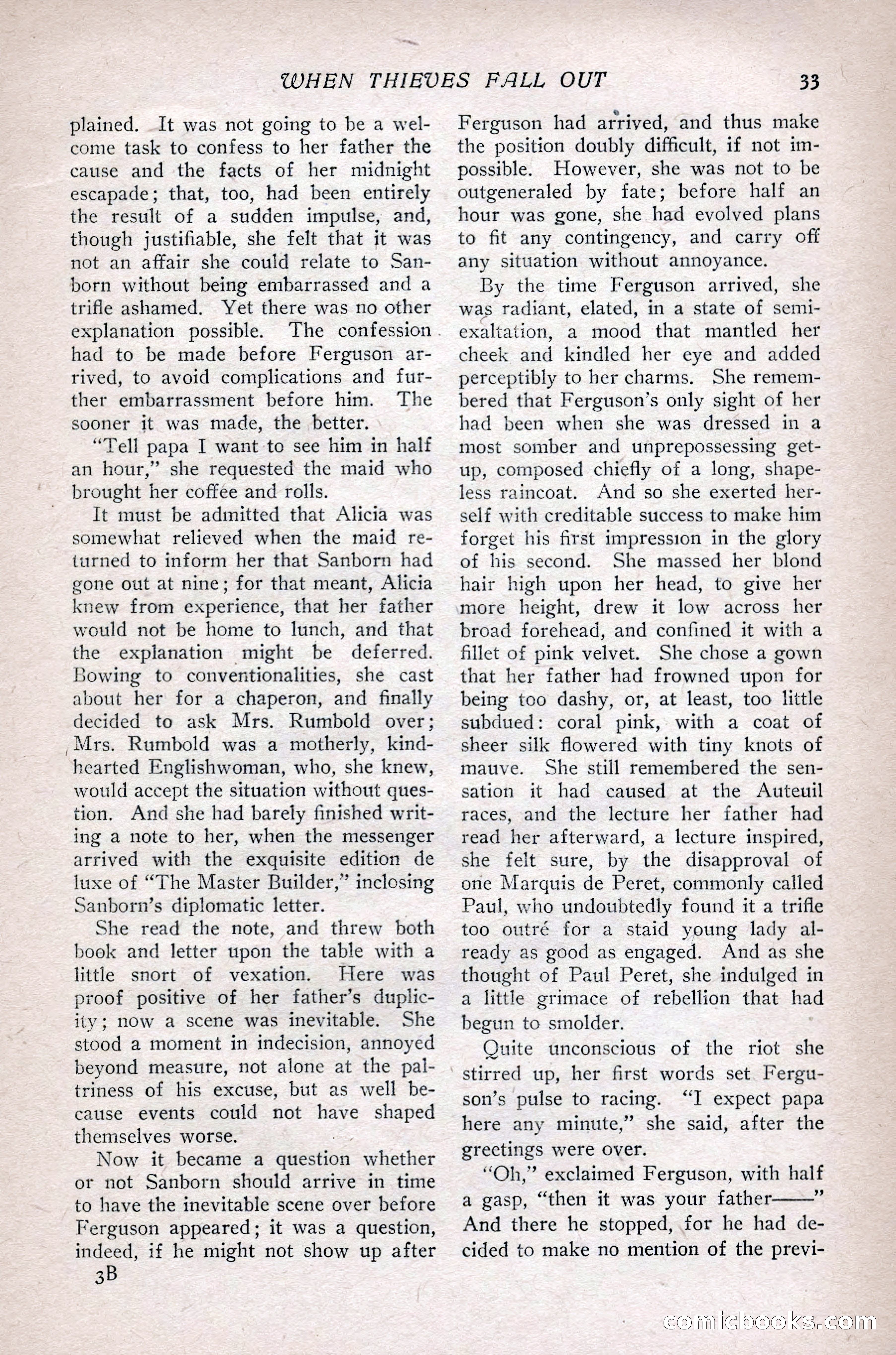 The Popular Magazine, Vol. 36, No. 1 — page 39 of 240