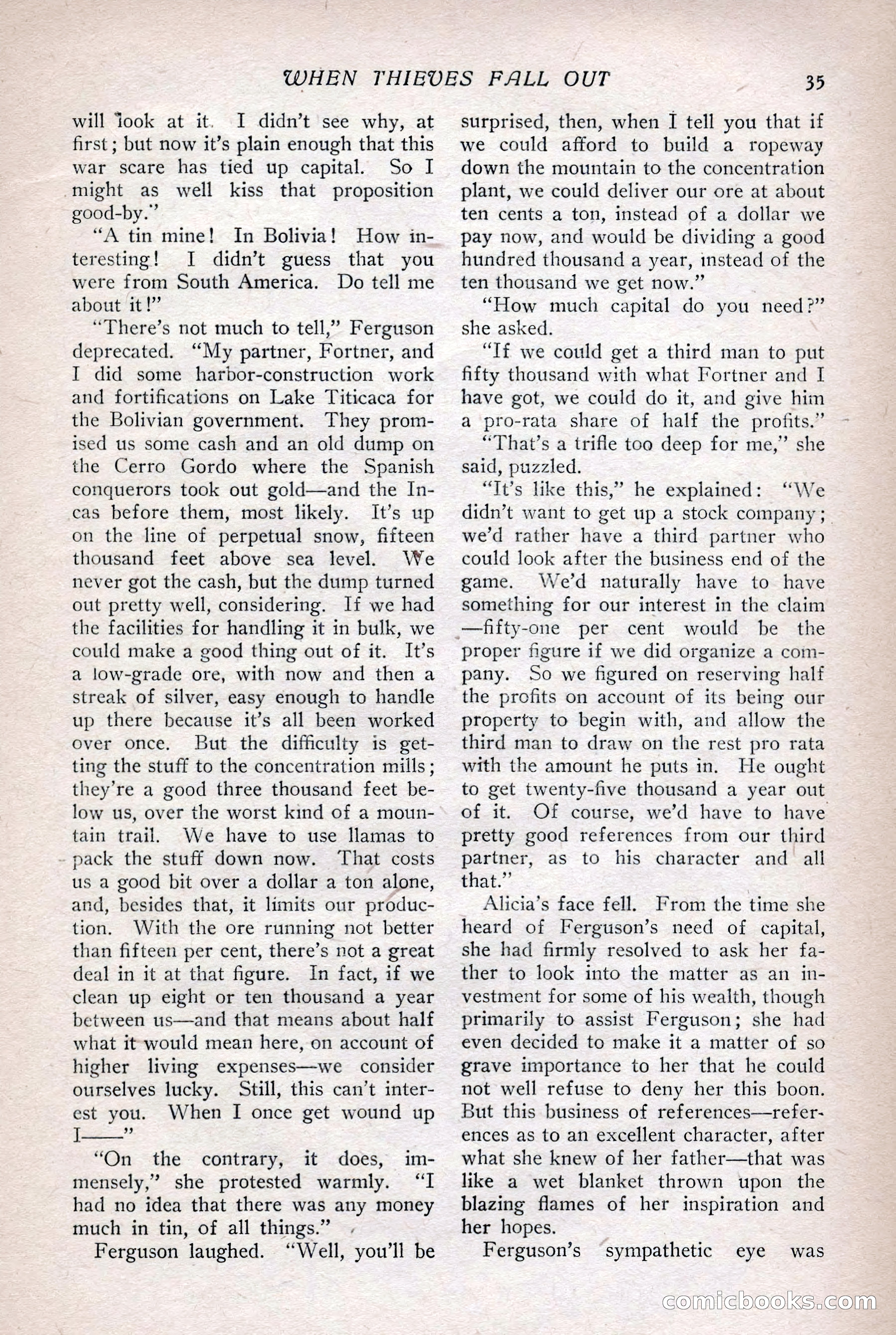 The Popular Magazine, Vol. 36, No. 1 — page 41 of 240