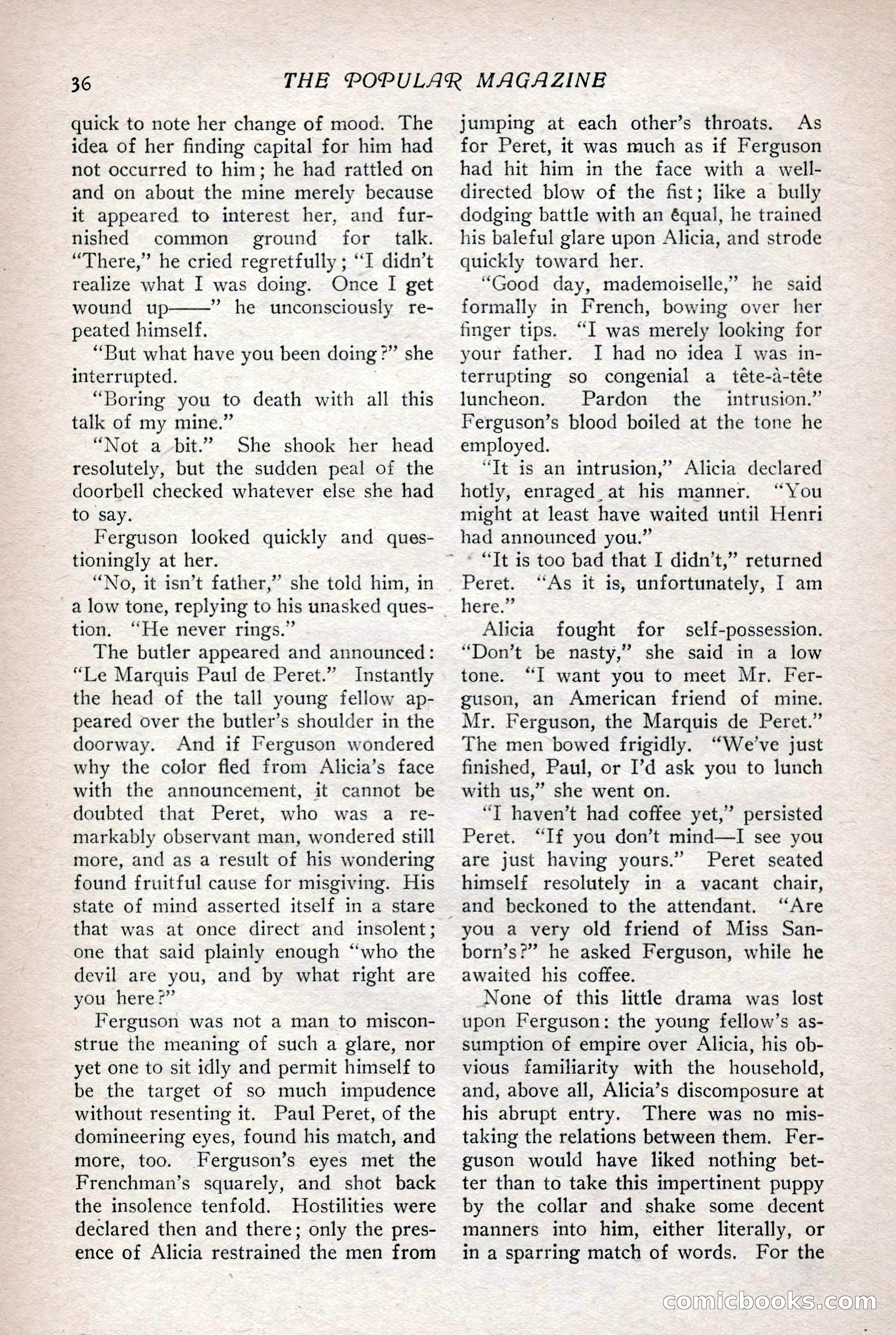 The Popular Magazine, Vol. 36, No. 1 — page 42 of 240
