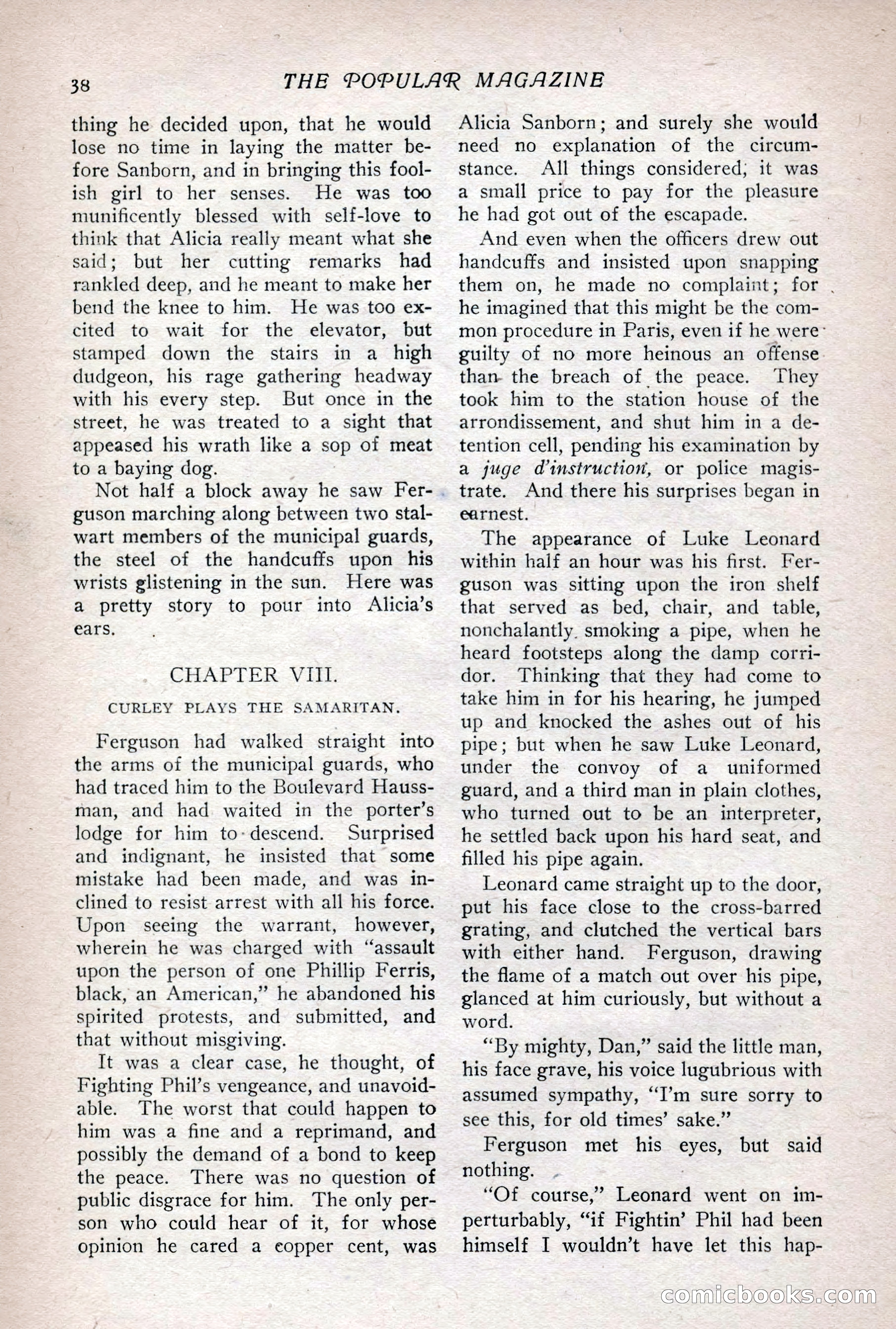 The Popular Magazine, Vol. 36, No. 1 — page 44 of 240