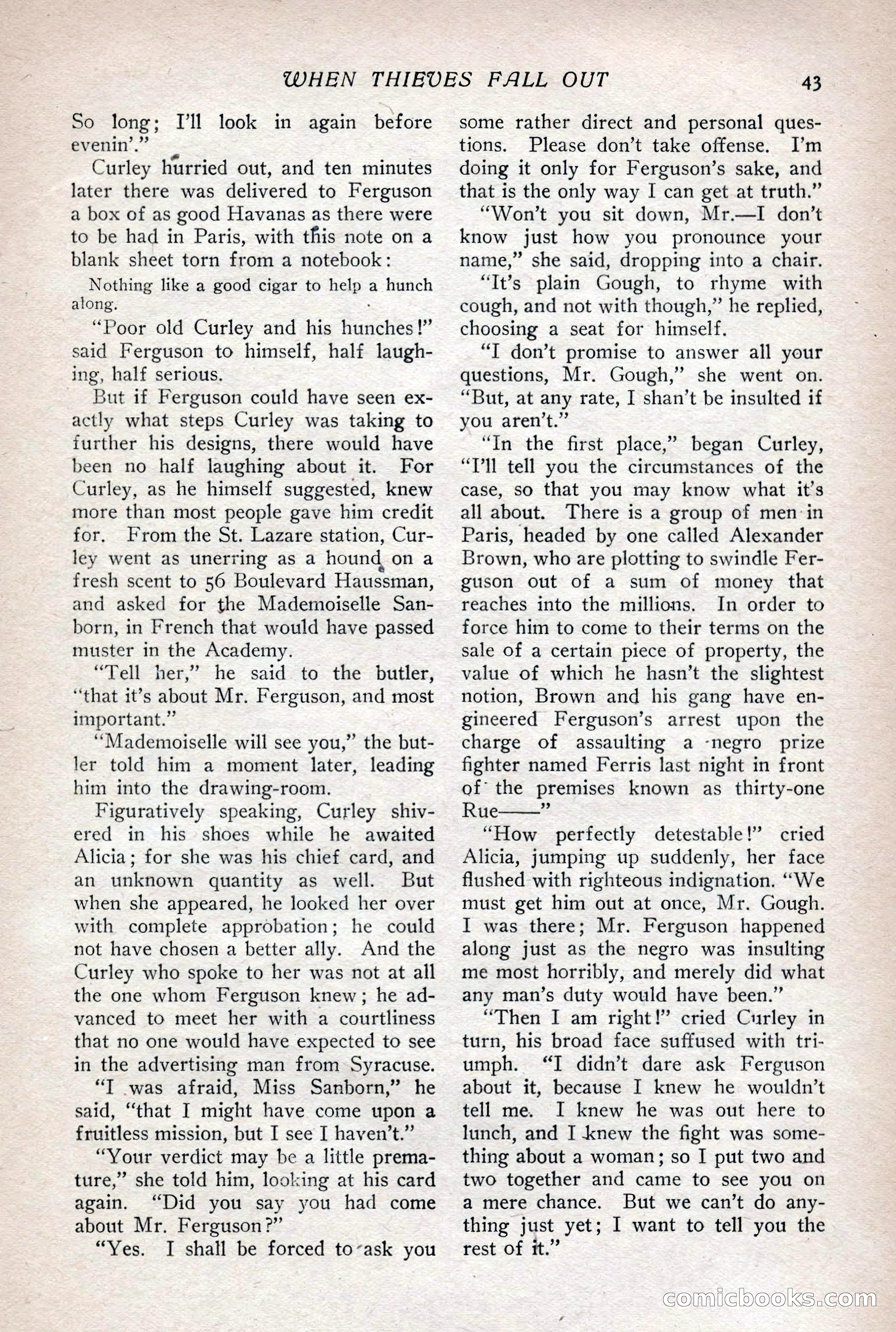 The Popular Magazine, Vol. 36, No. 1 — page 49 of 240