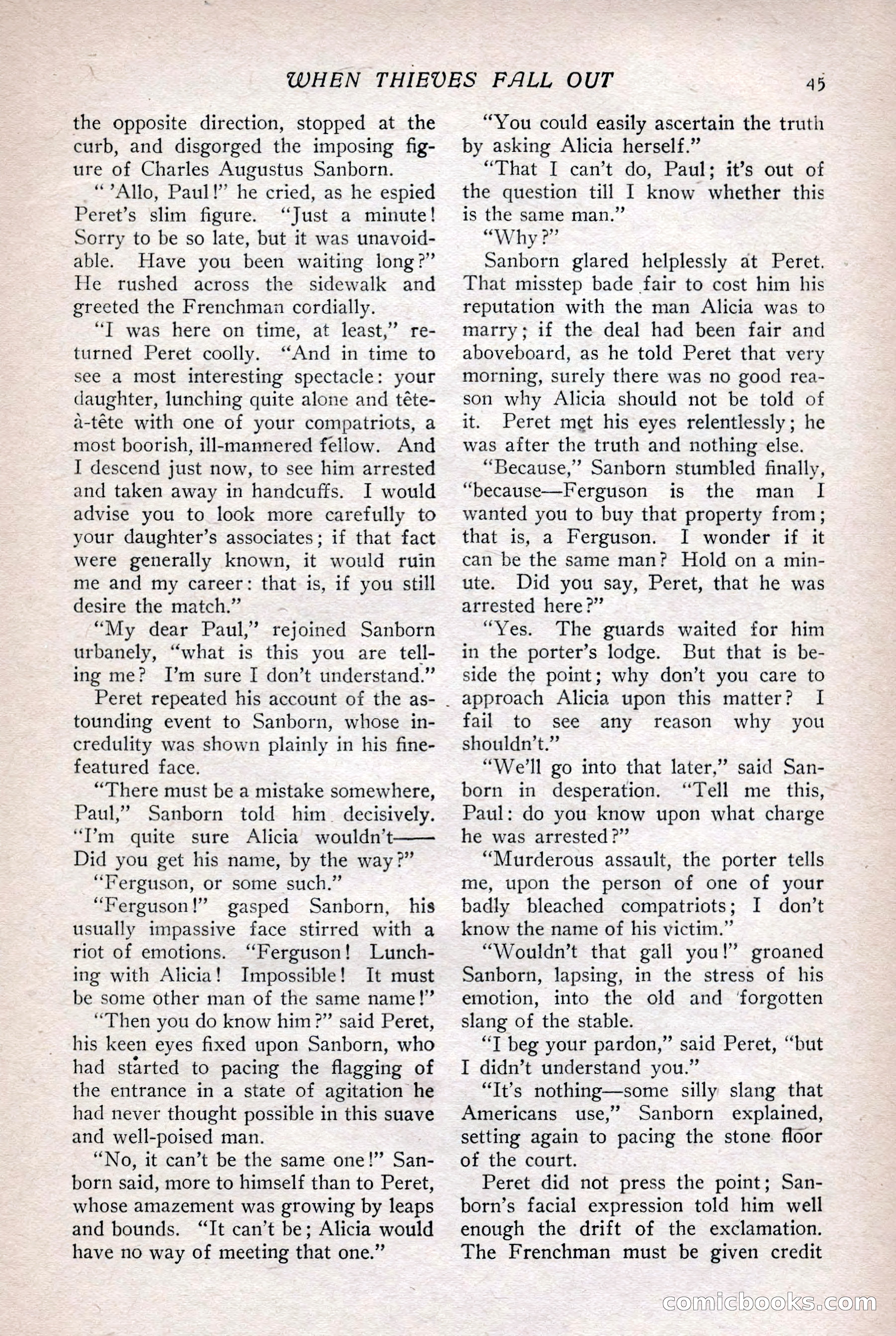 The Popular Magazine, Vol. 36, No. 1 — page 51 of 240