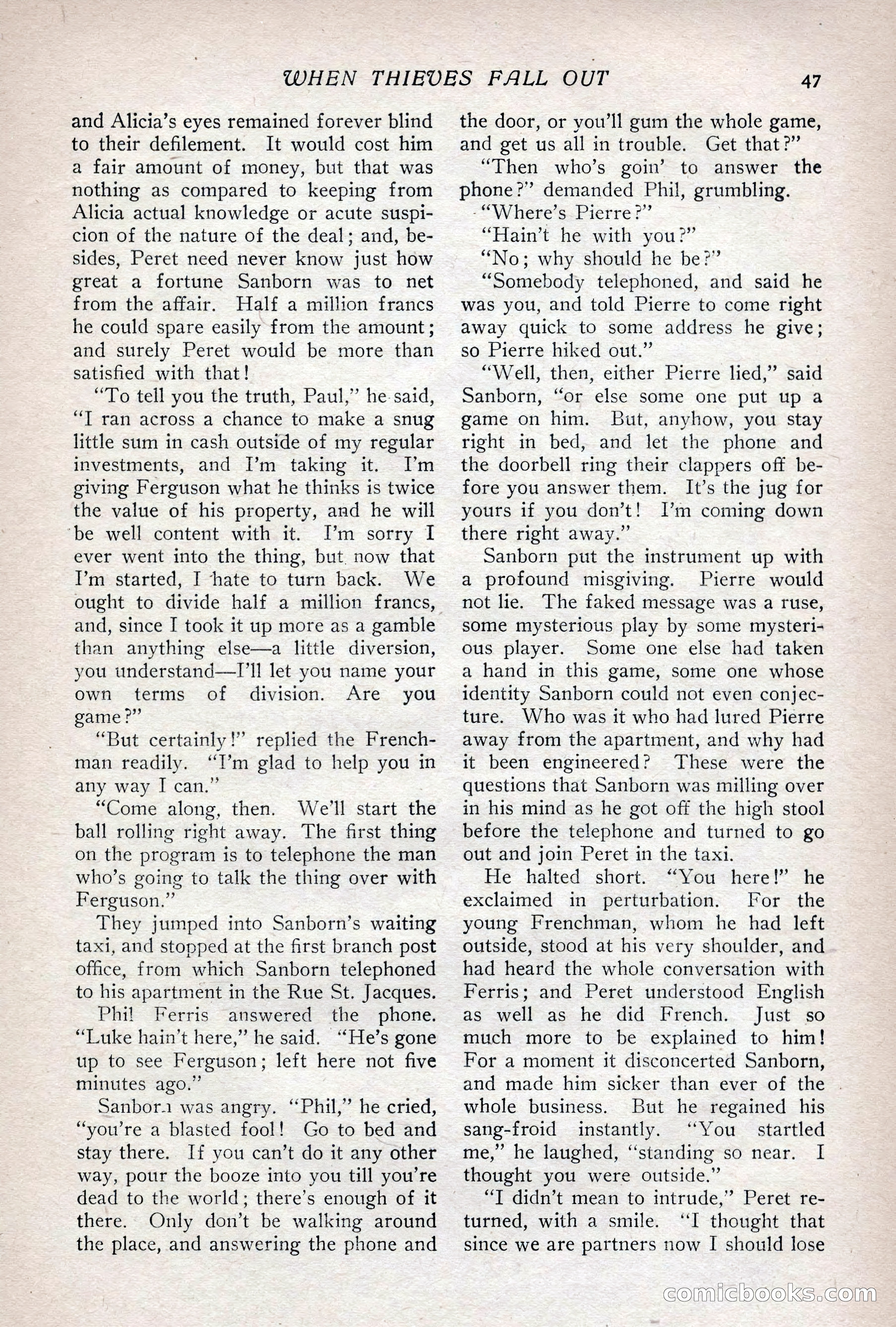 The Popular Magazine, Vol. 36, No. 1 — page 53 of 240