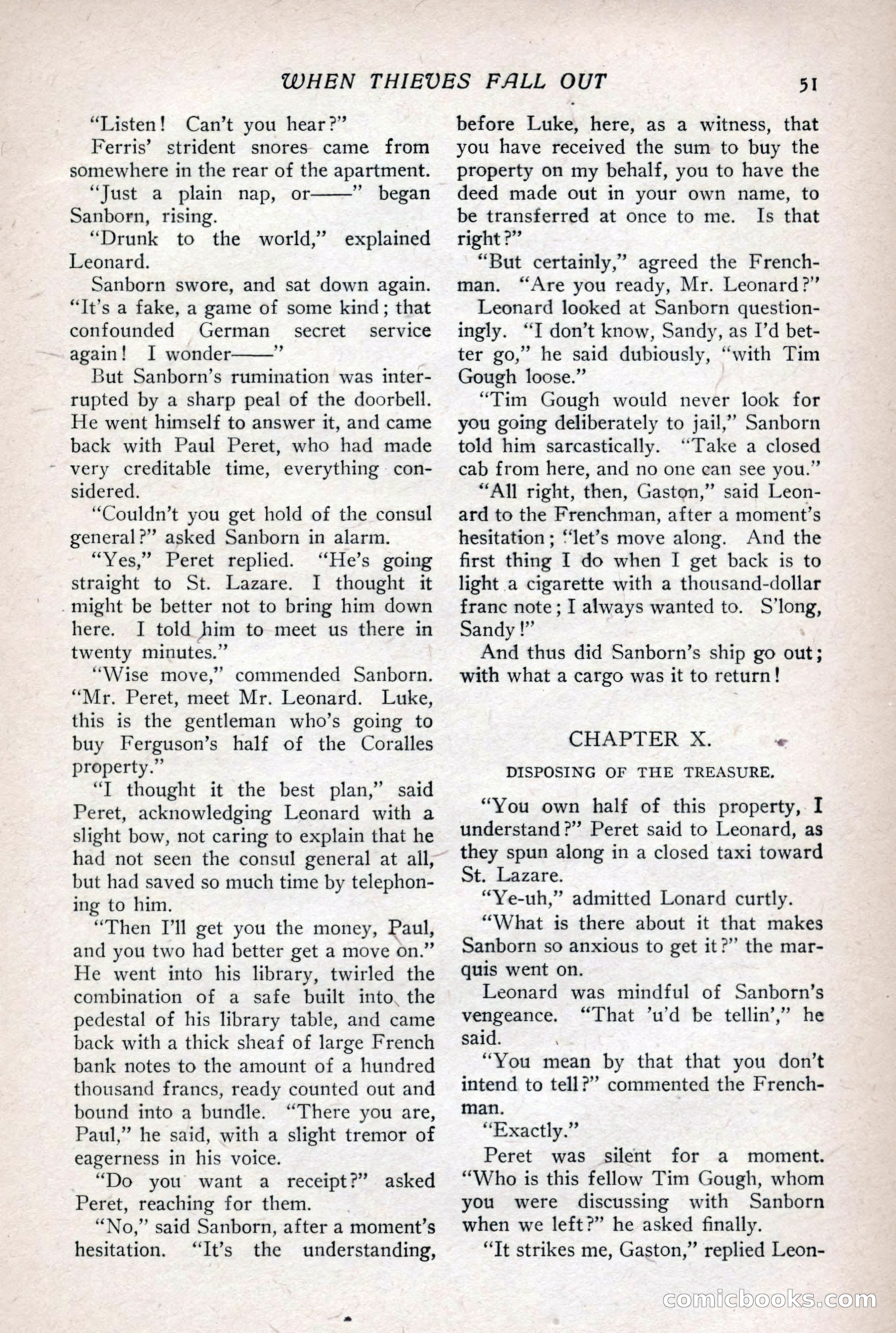 The Popular Magazine, Vol. 36, No. 1 — page 57 of 240