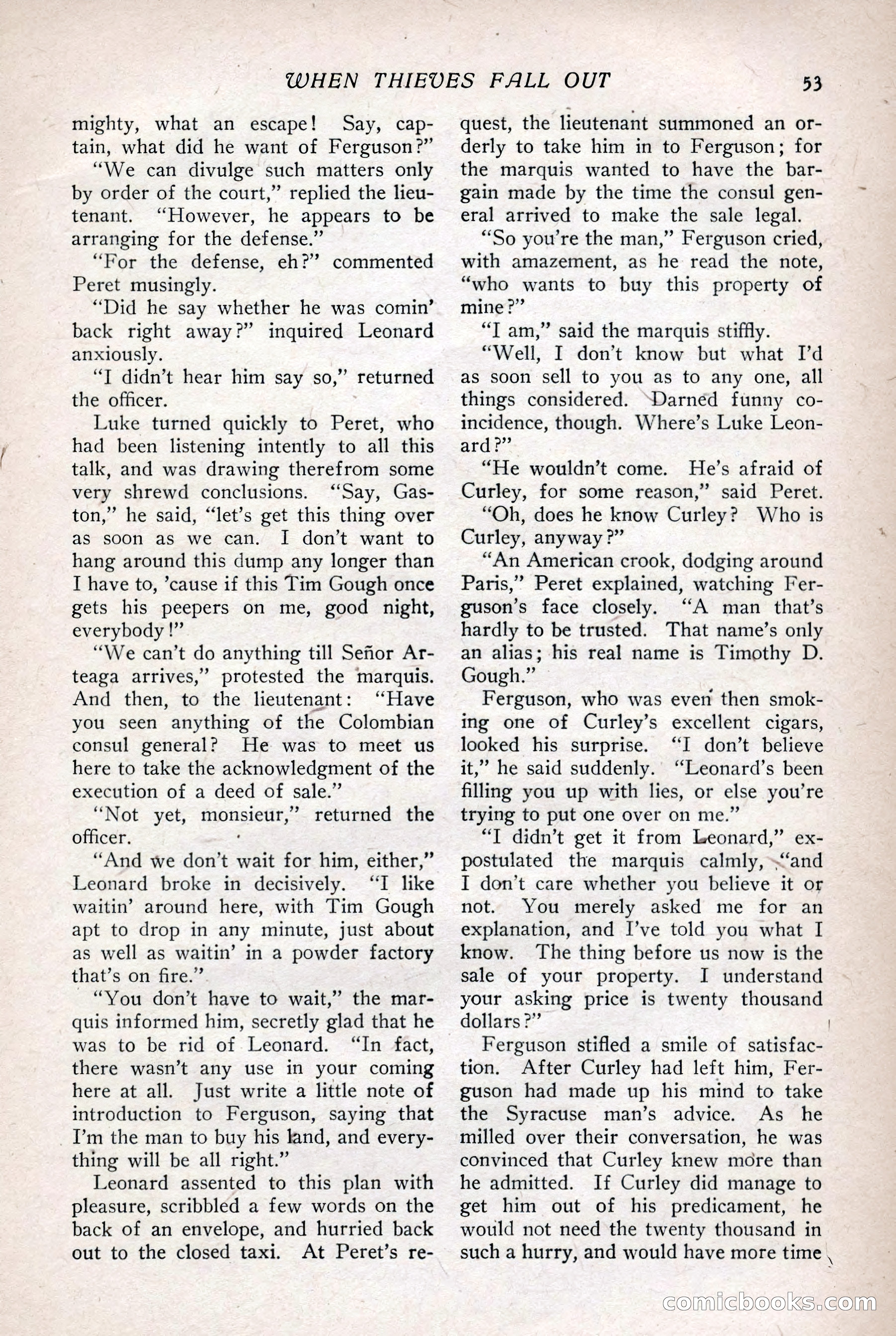 The Popular Magazine, Vol. 36, No. 1 — page 59 of 240