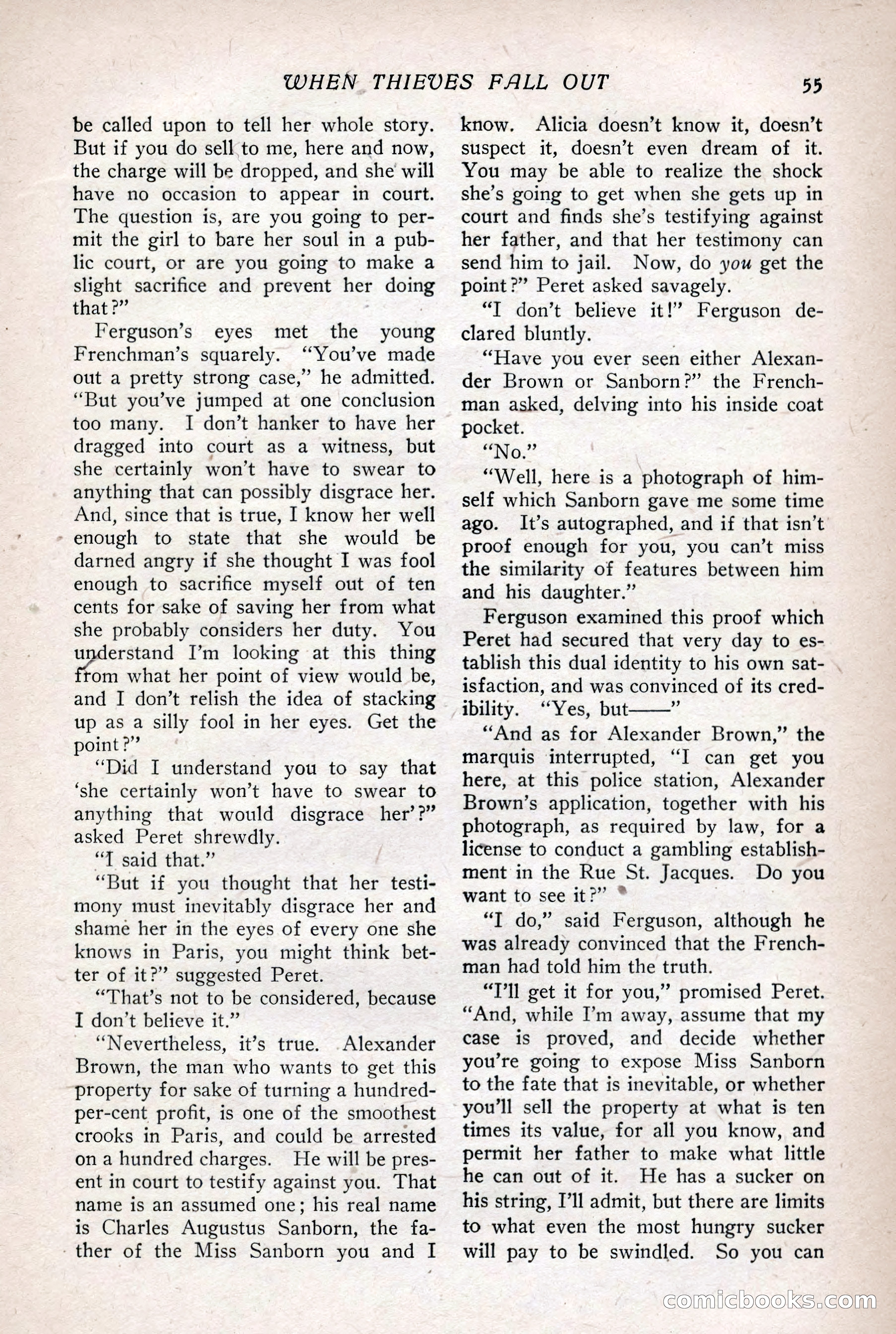 The Popular Magazine, Vol. 36, No. 1 — page 61 of 240