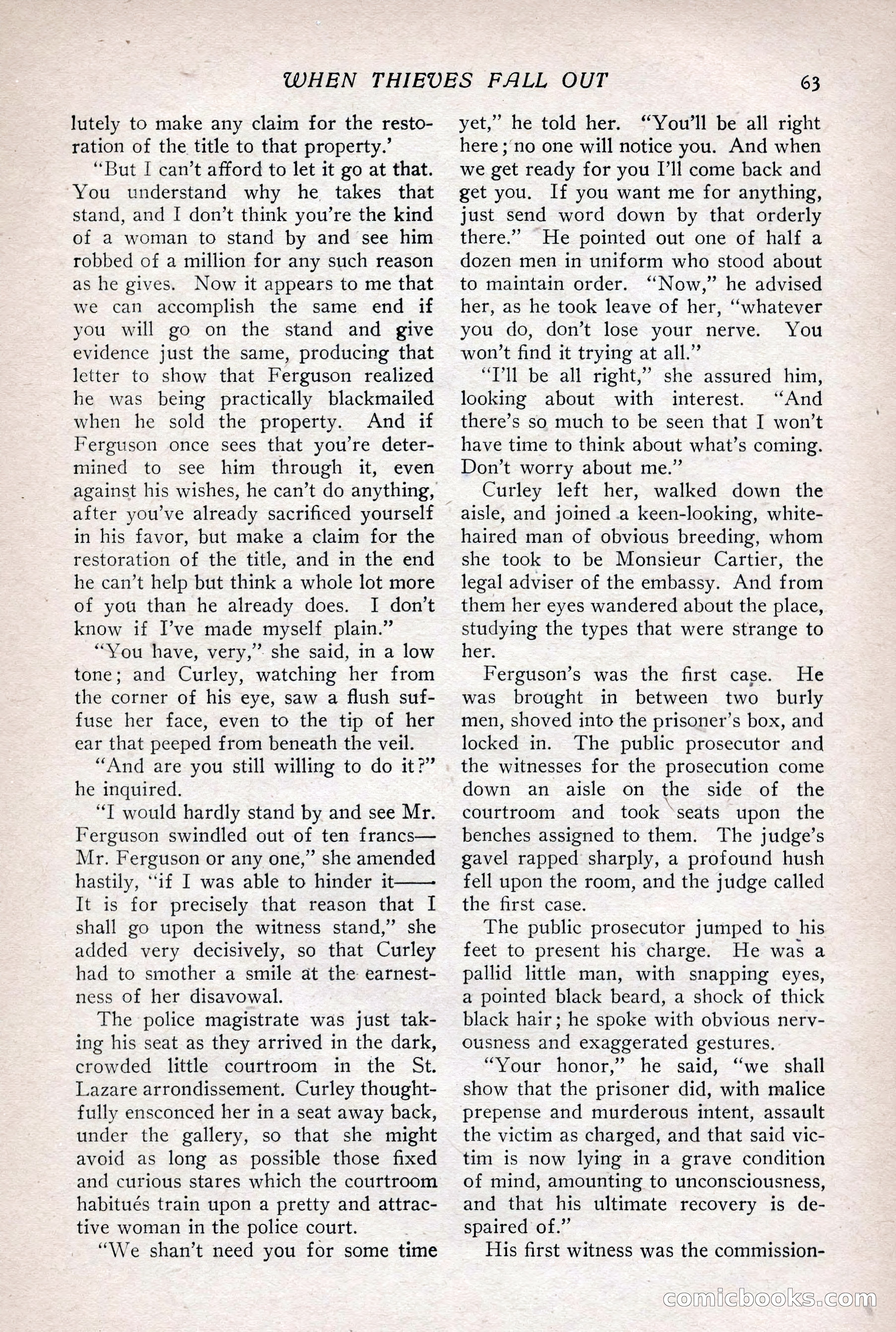 The Popular Magazine, Vol. 36, No. 1 — page 69 of 240
