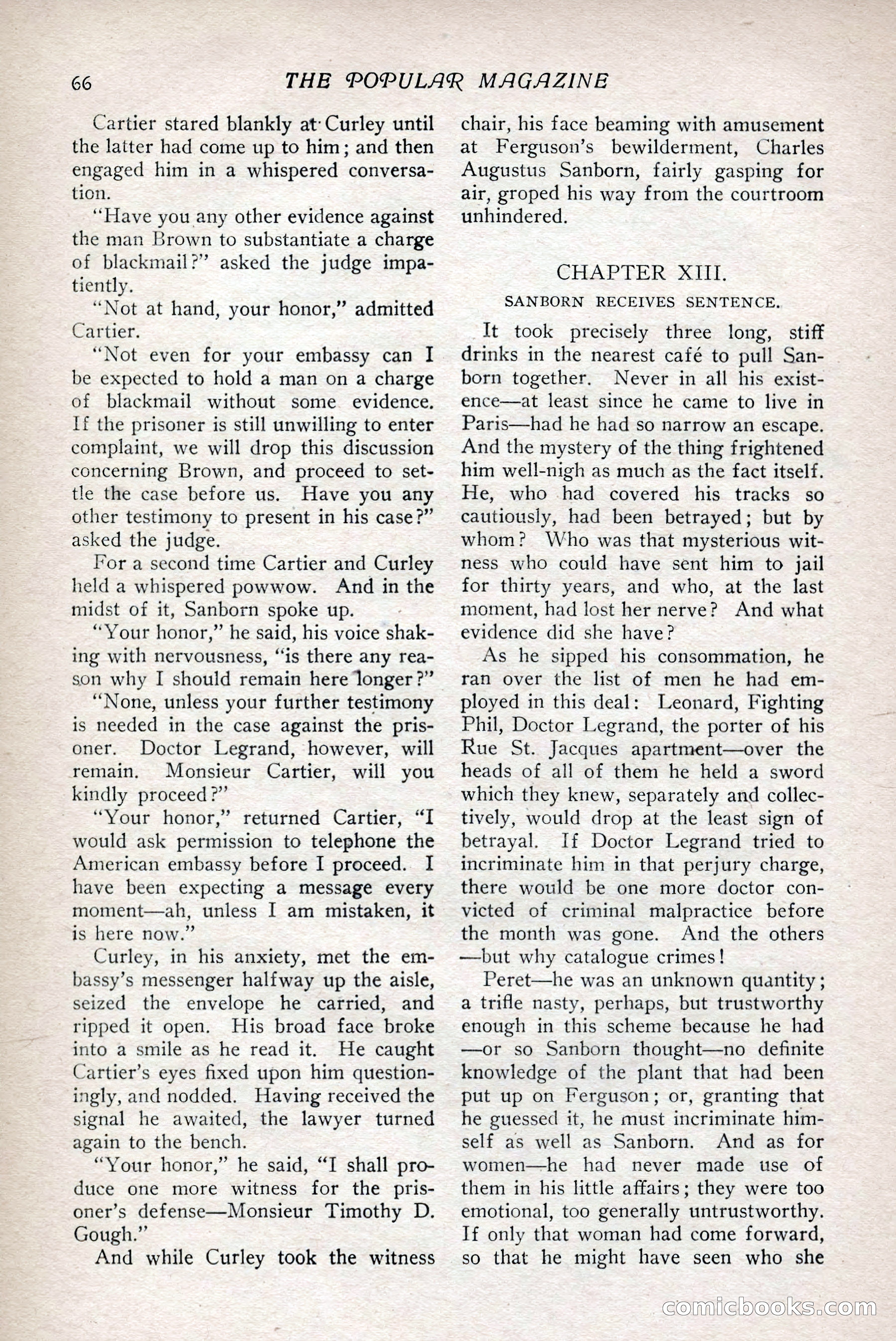 The Popular Magazine, Vol. 36, No. 1 — page 72 of 240
