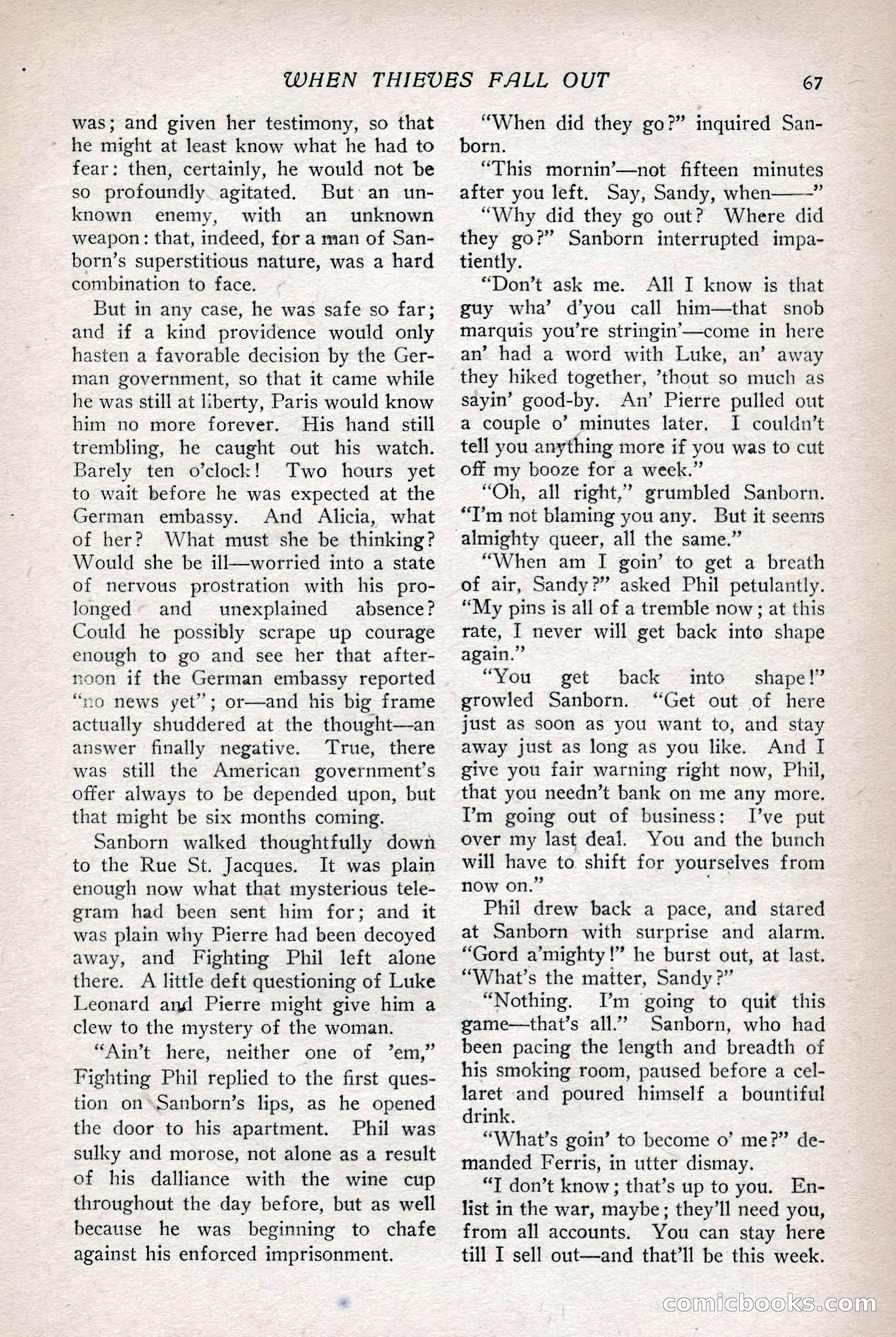 The Popular Magazine, Vol. 36, No. 1 — page 73 of 240
