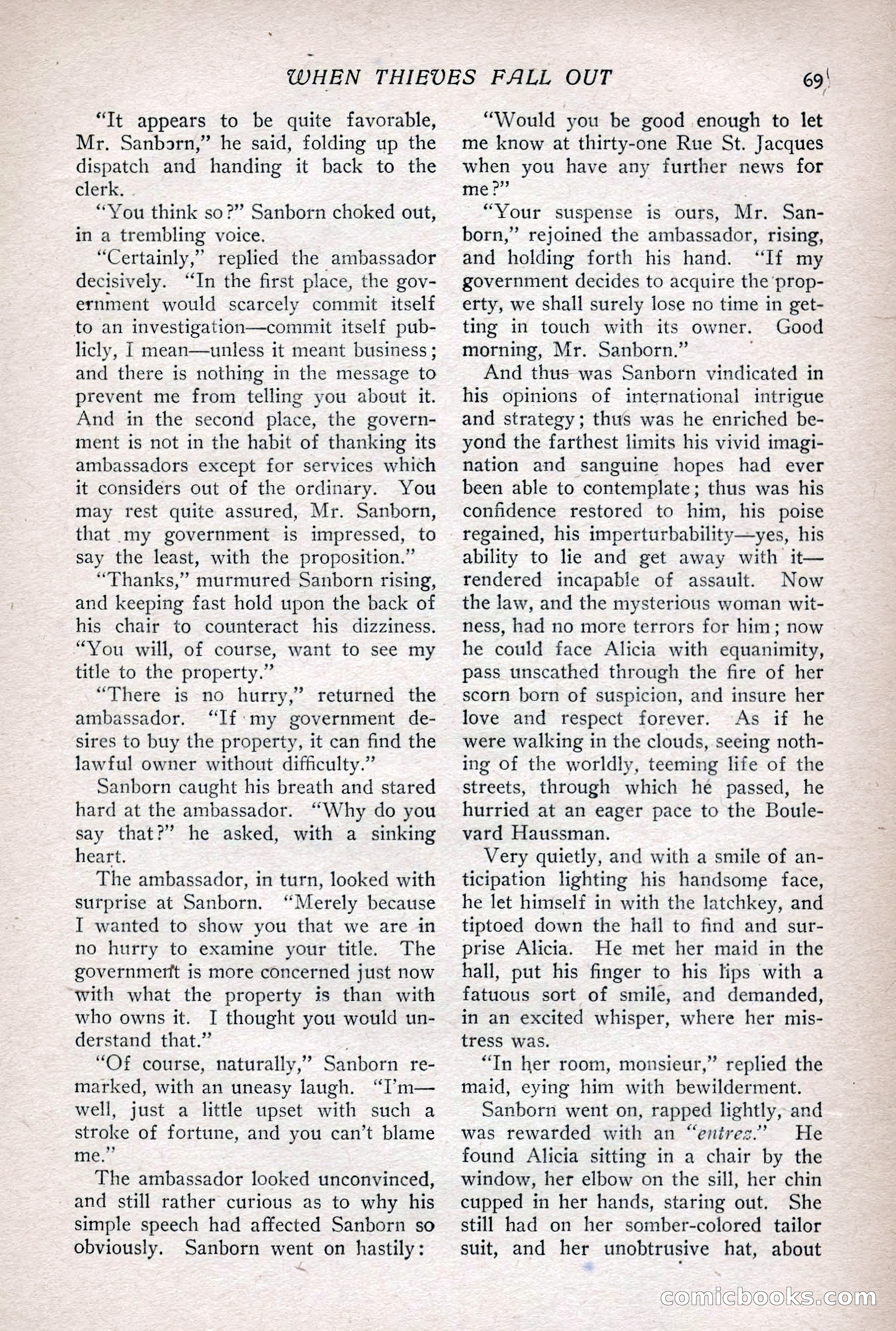 The Popular Magazine, Vol. 36, No. 1 — page 75 of 240