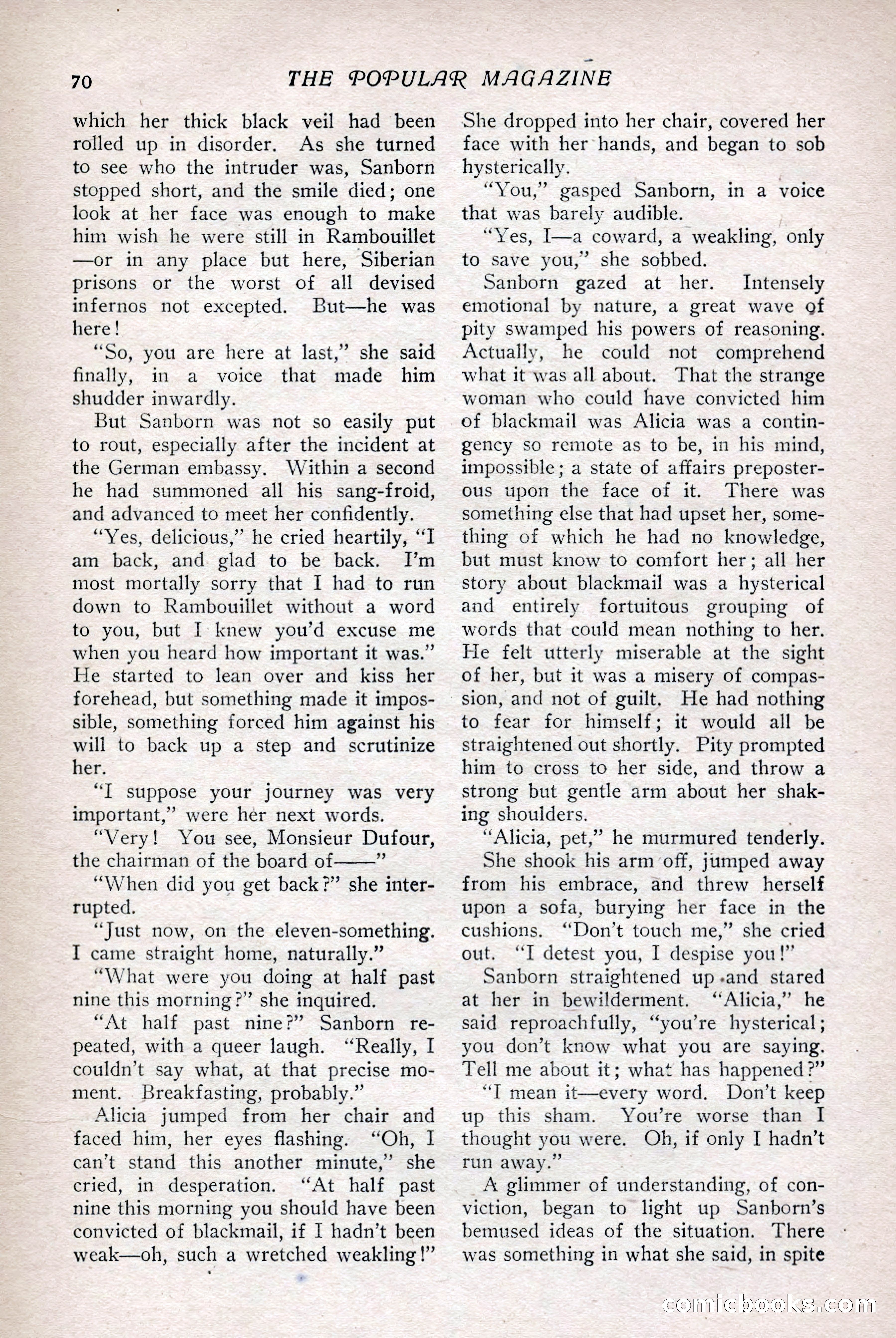 The Popular Magazine, Vol. 36, No. 1 — page 76 of 240
