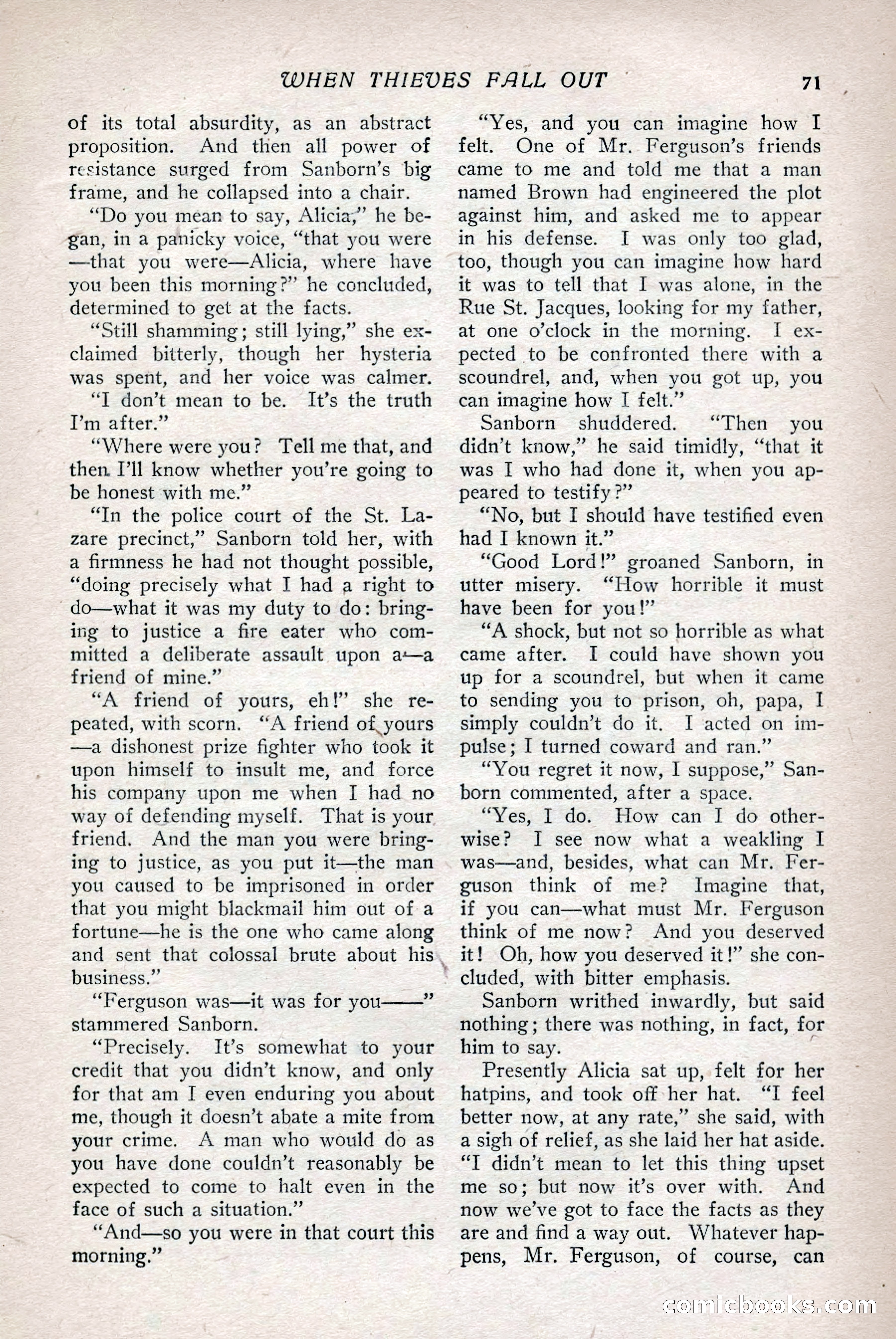 The Popular Magazine, Vol. 36, No. 1 — page 77 of 240