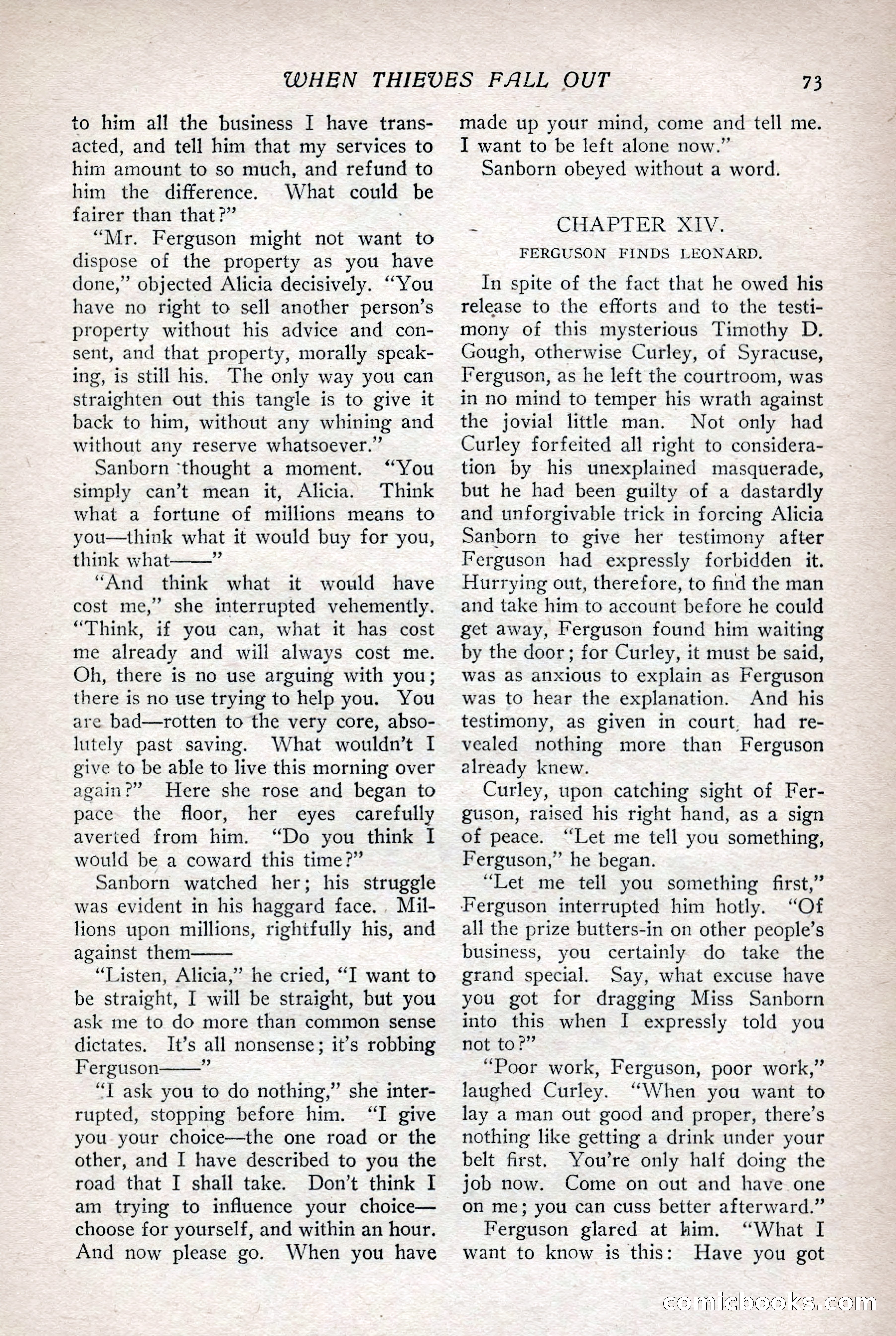The Popular Magazine, Vol. 36, No. 1 — page 79 of 240