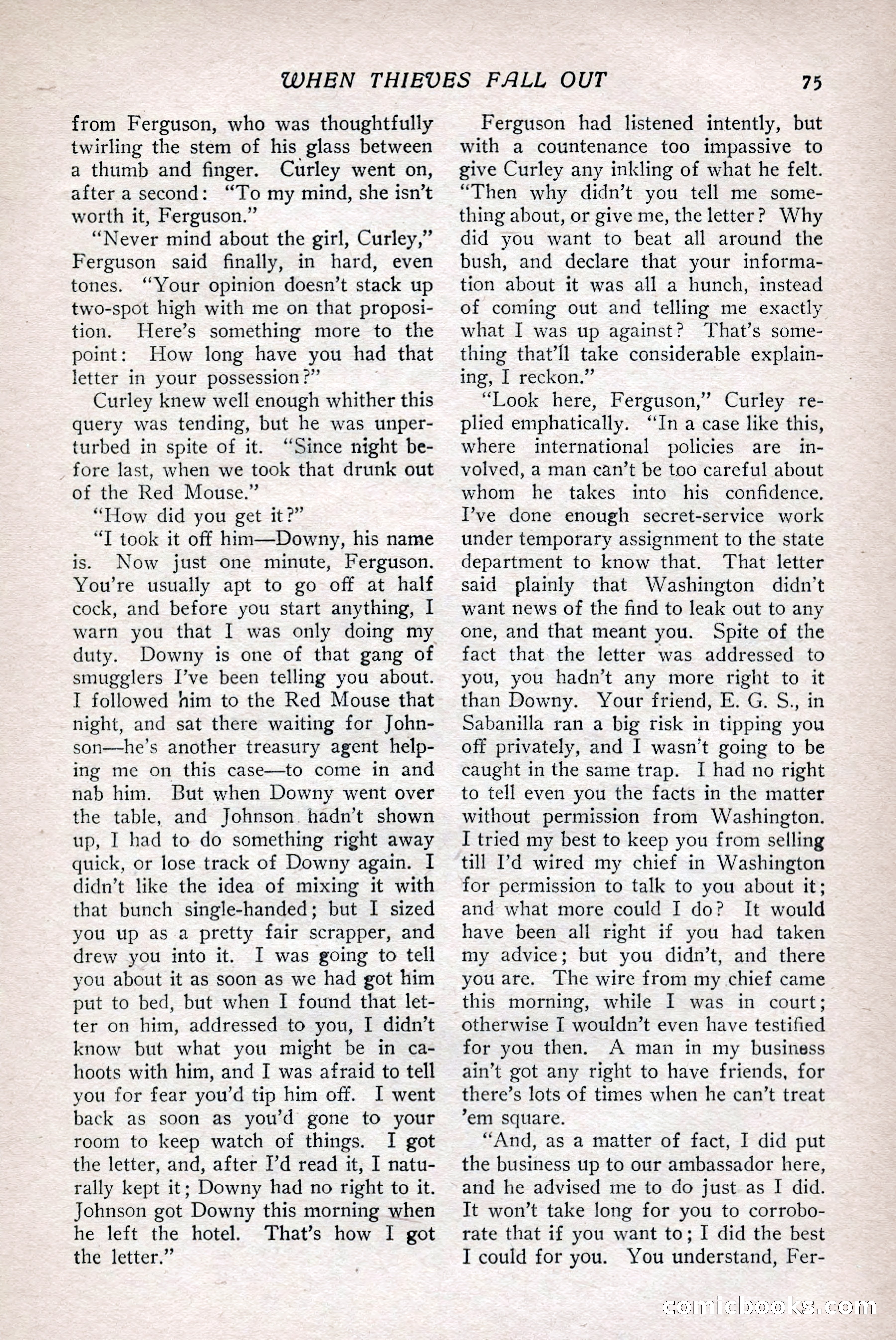 The Popular Magazine, Vol. 36, No. 1 — page 81 of 240
