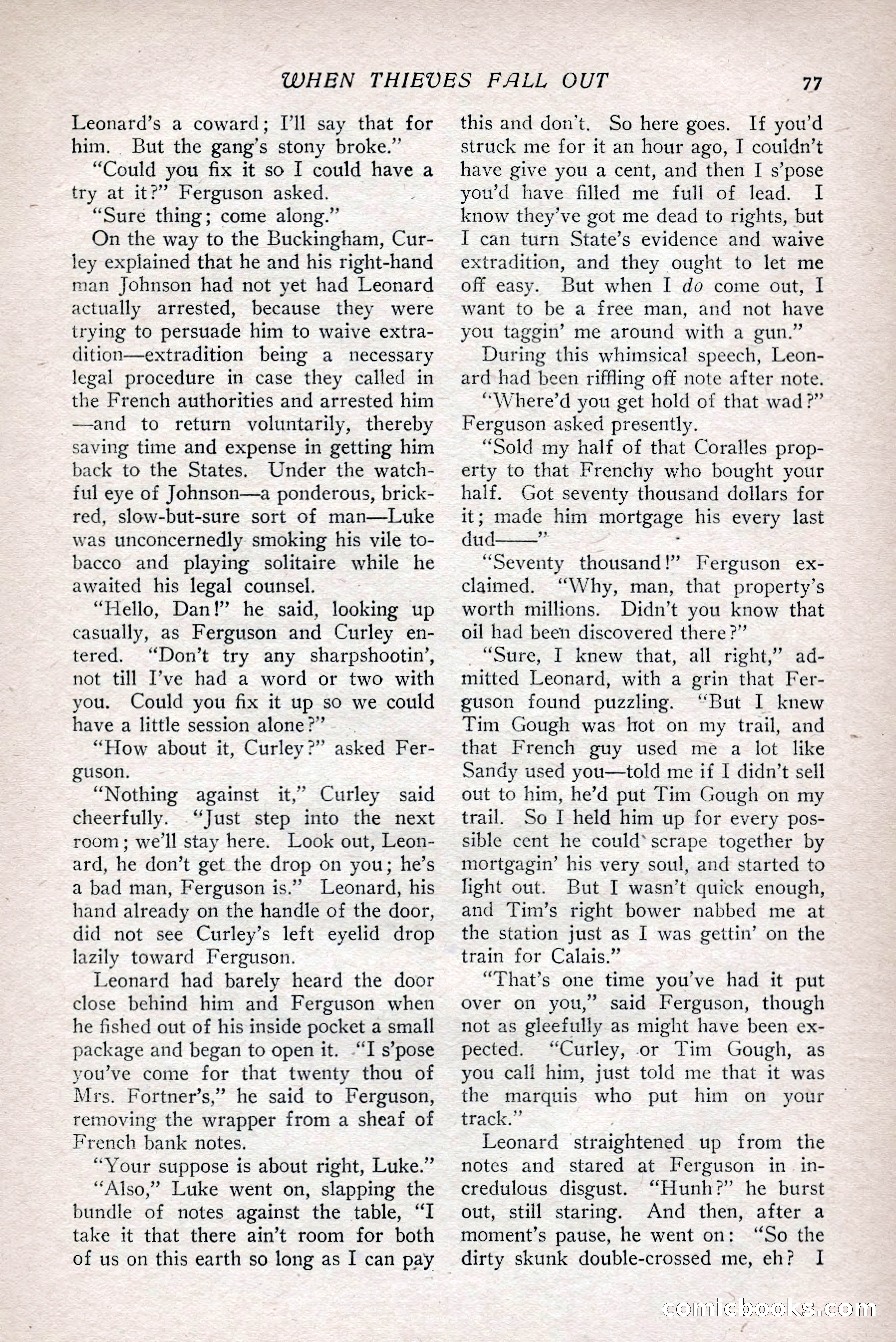 The Popular Magazine, Vol. 36, No. 1 — page 83 of 240