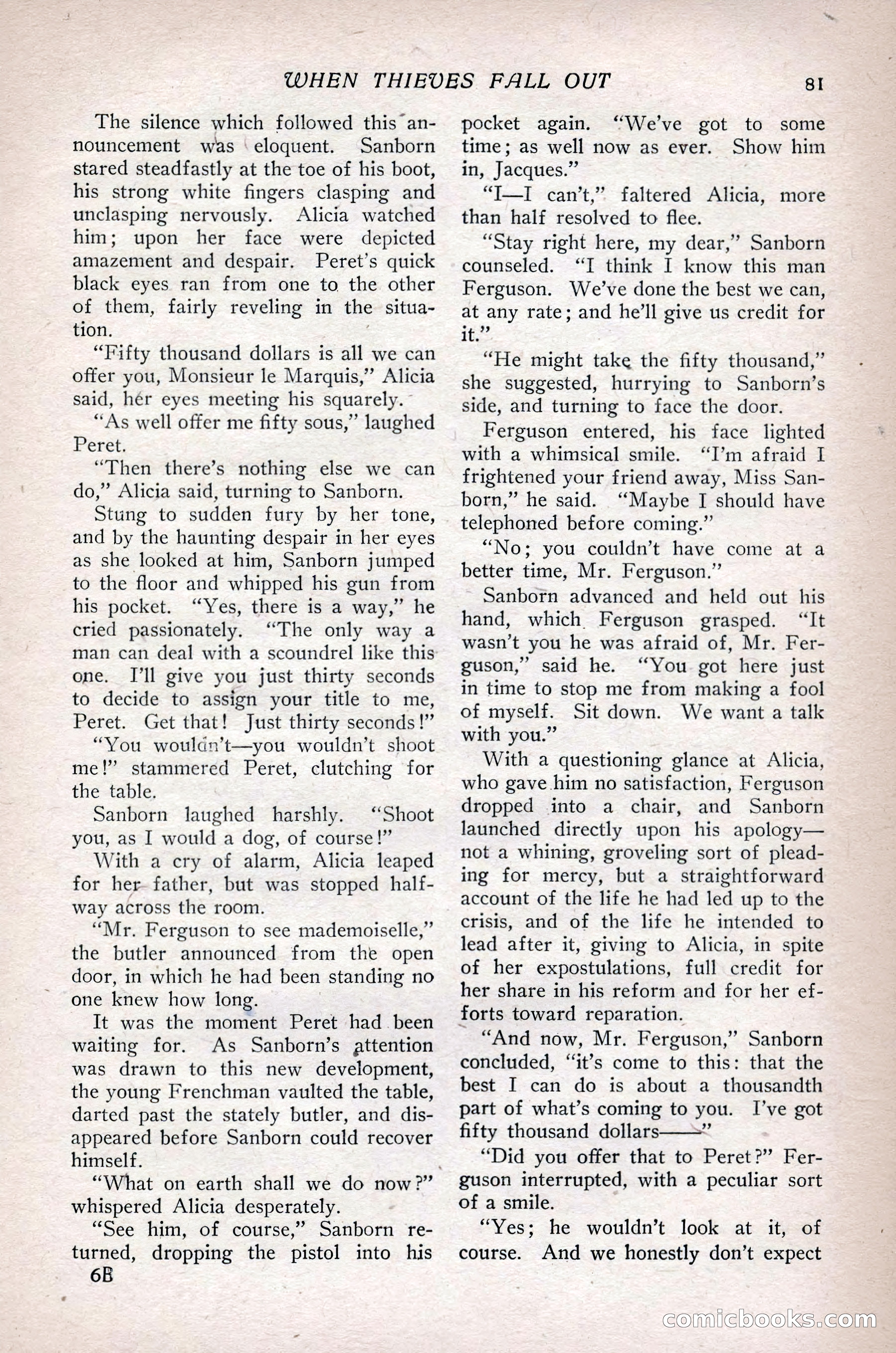 The Popular Magazine, Vol. 36, No. 1 — page 87 of 240