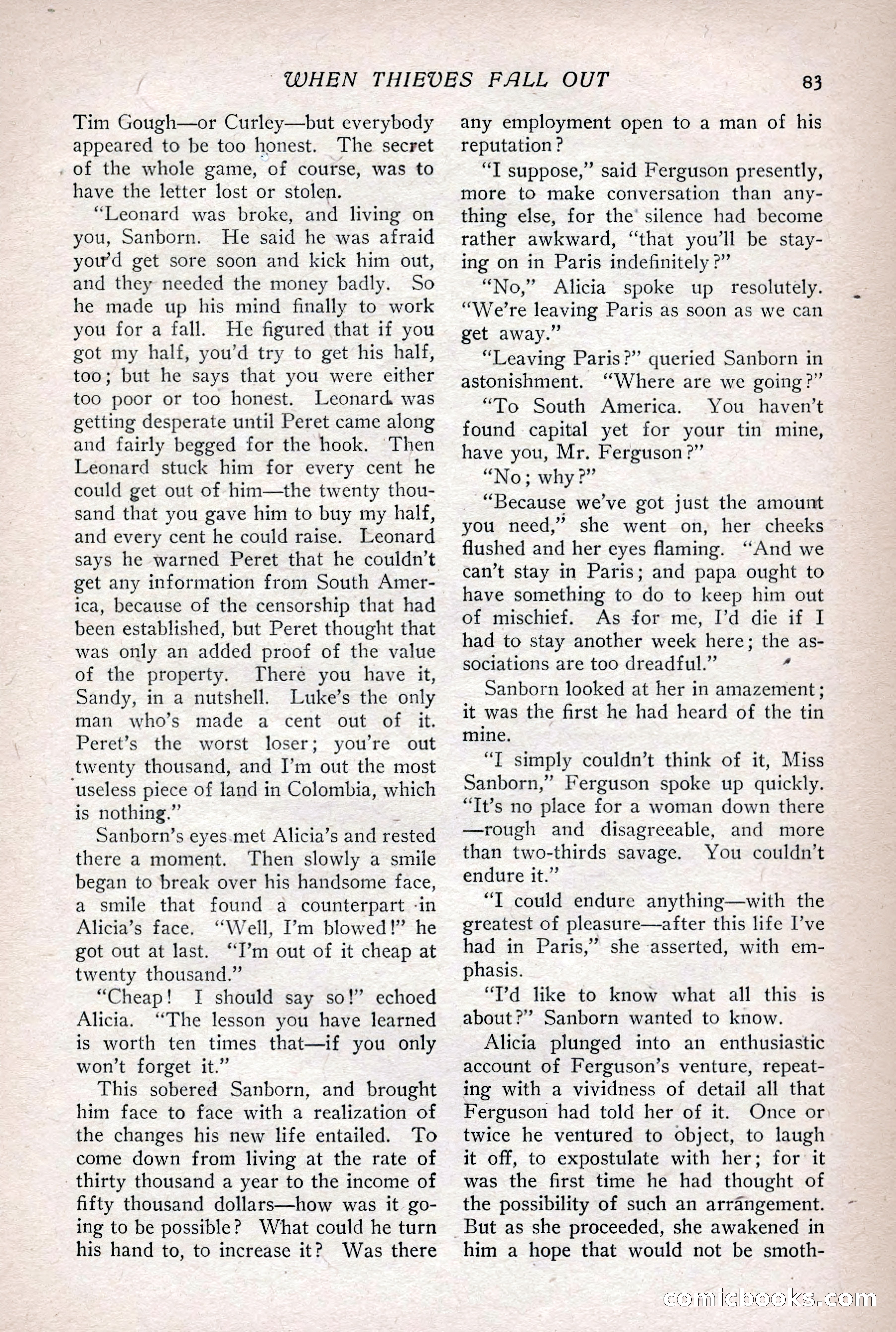 The Popular Magazine, Vol. 36, No. 1 — page 89 of 240