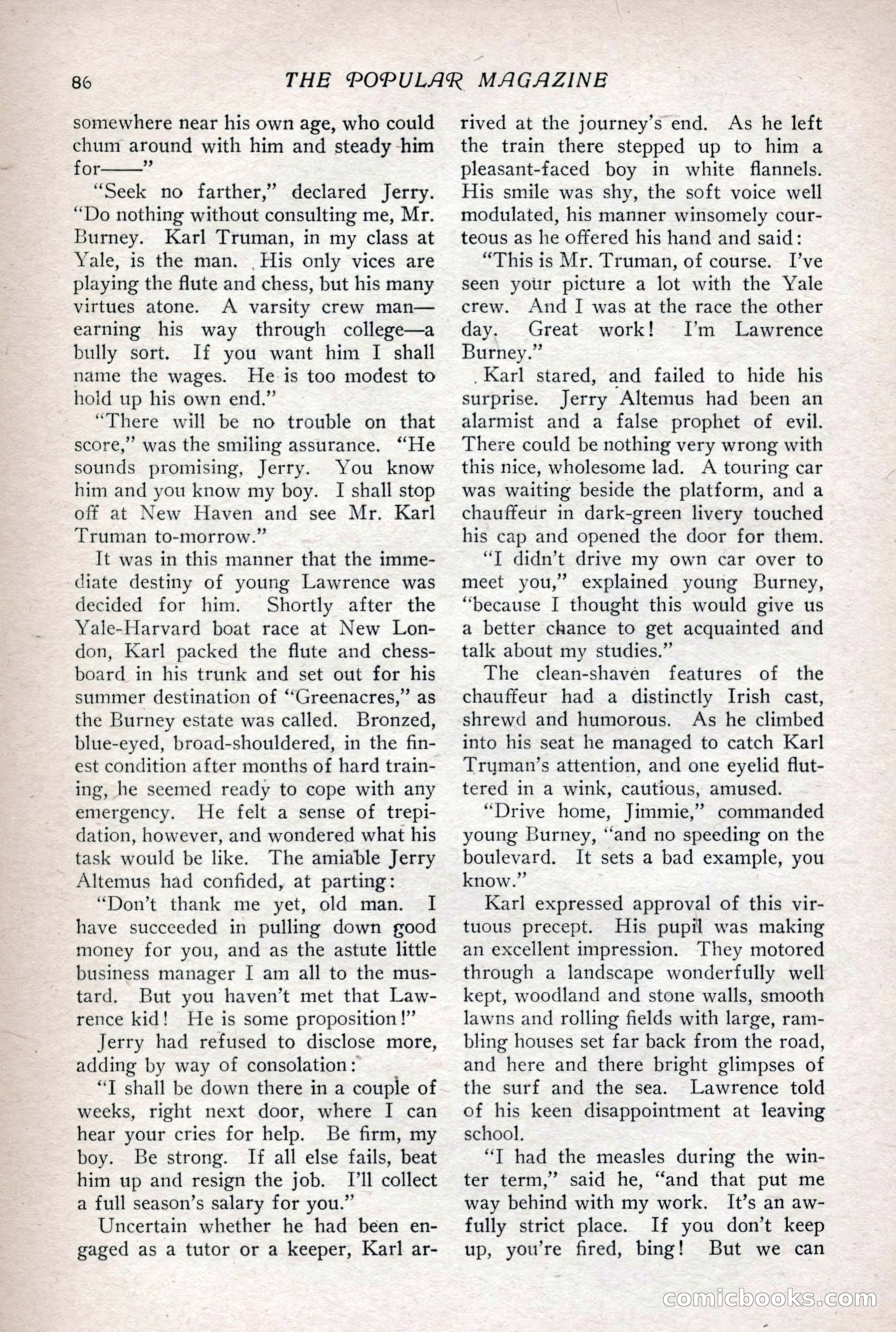The Popular Magazine, Vol. 36, No. 1 — page 92 of 240