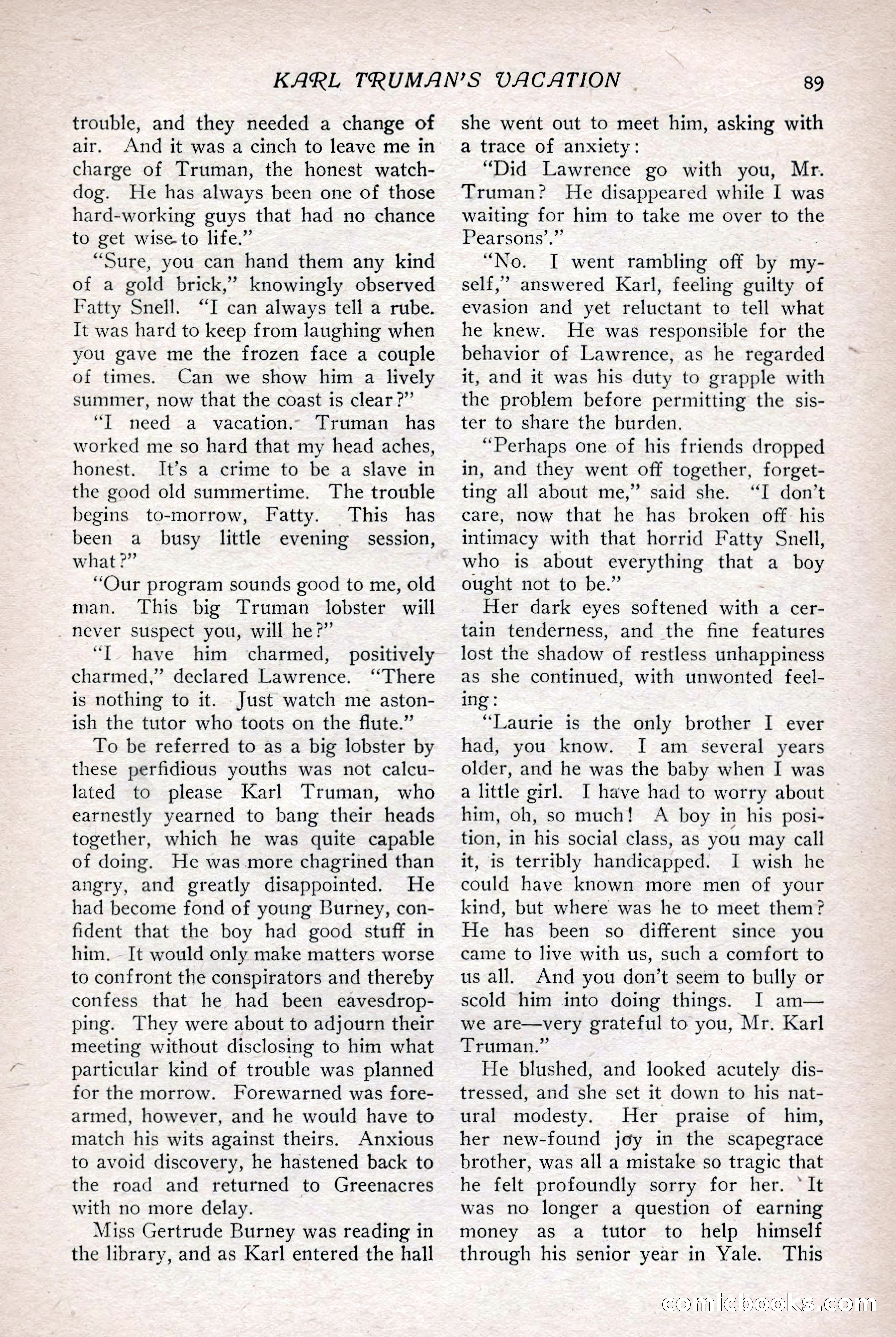 The Popular Magazine, Vol. 36, No. 1 — page 95 of 240