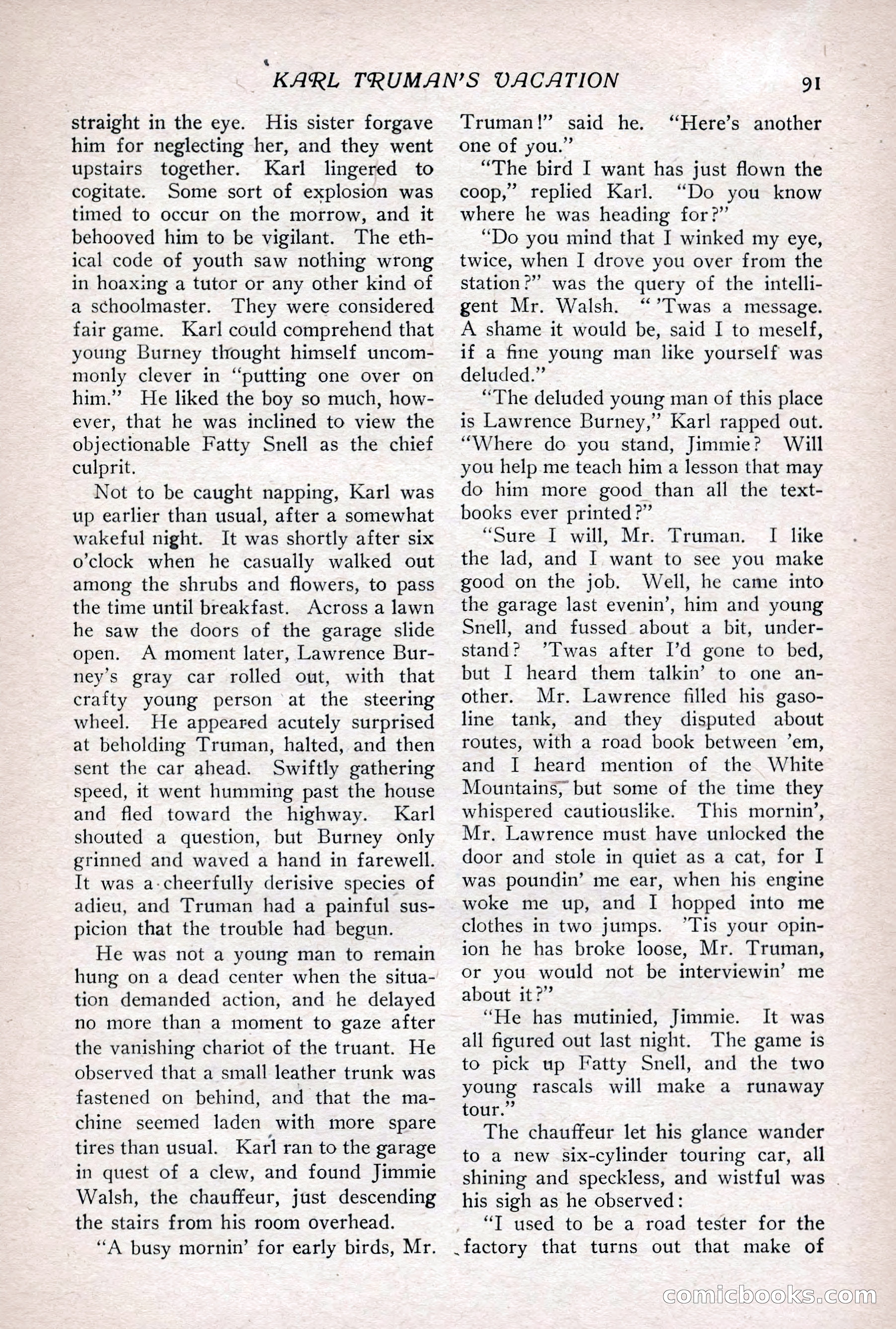 The Popular Magazine, Vol. 36, No. 1 — page 97 of 240
