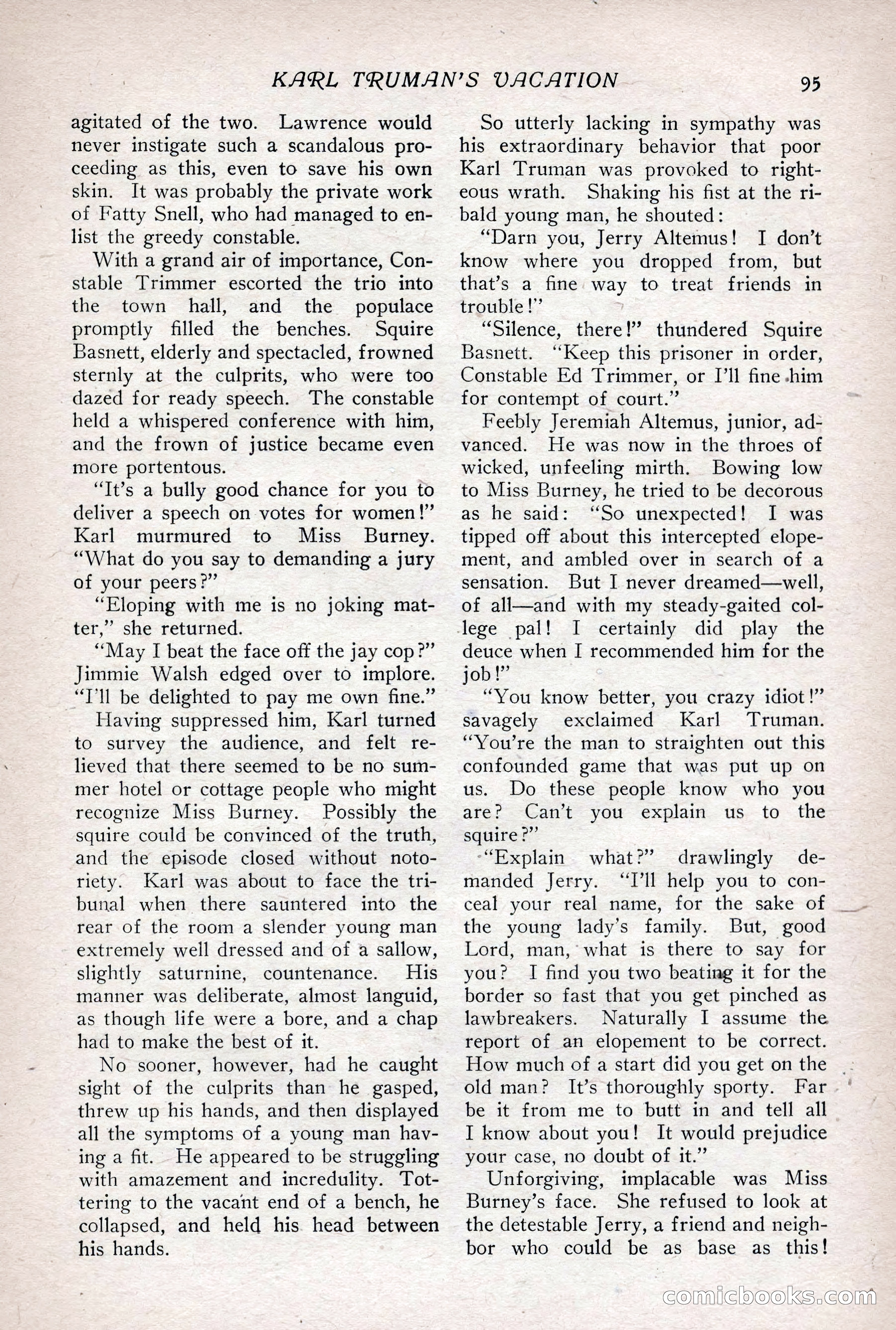 The Popular Magazine, Vol. 36, No. 1 — page 101 of 240
