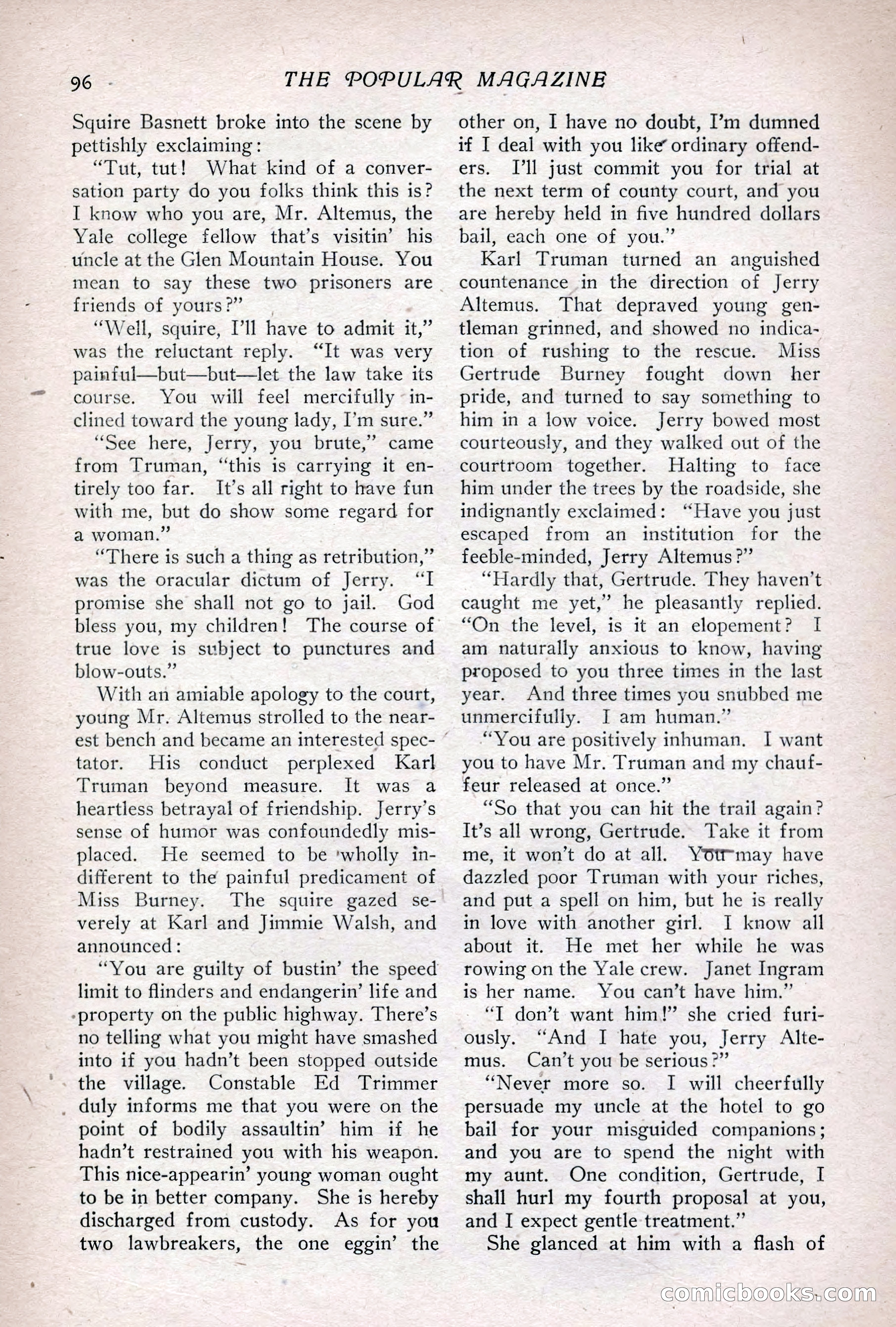 The Popular Magazine, Vol. 36, No. 1 — page 102 of 240