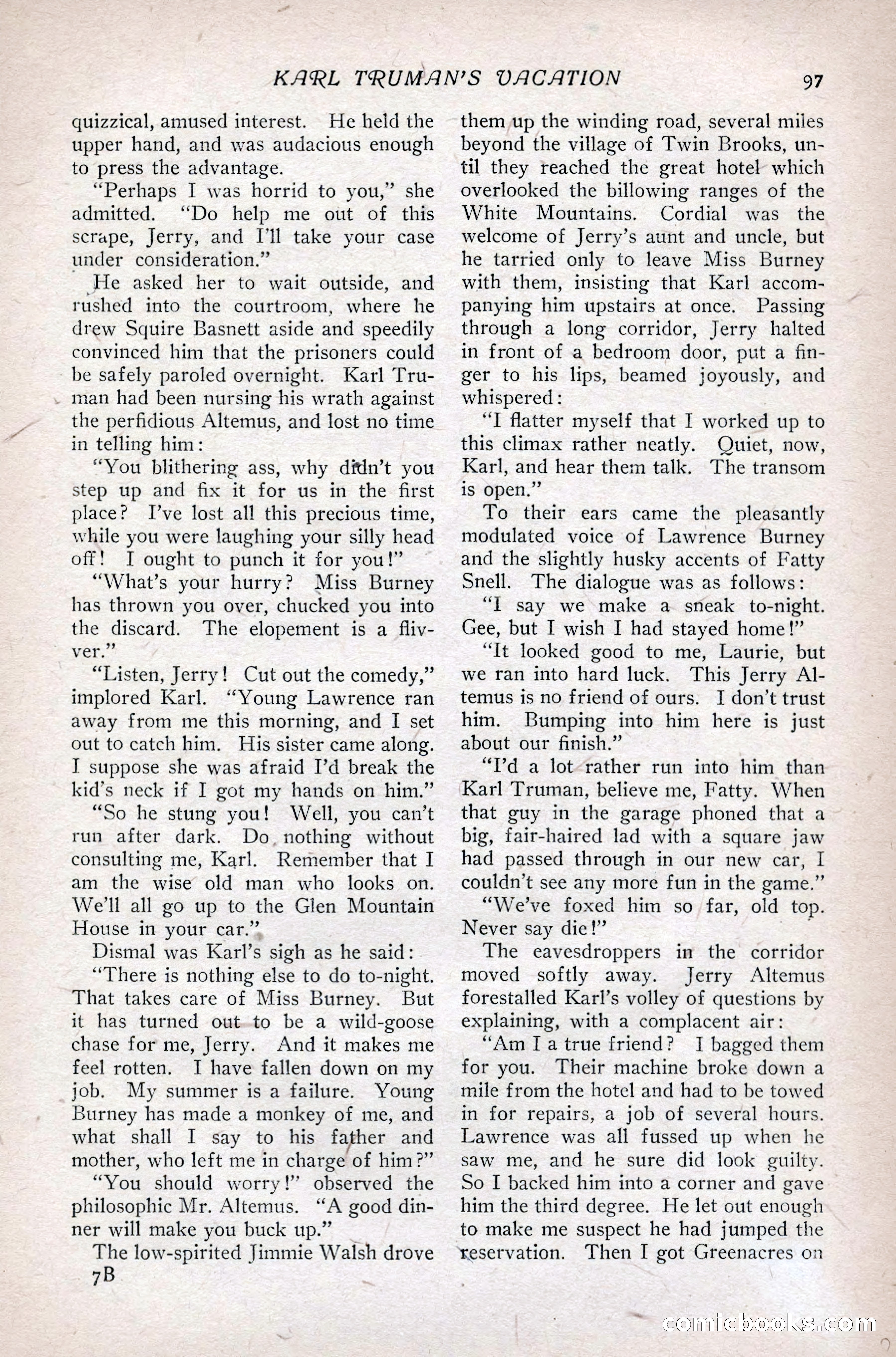 The Popular Magazine, Vol. 36, No. 1 — page 103 of 240
