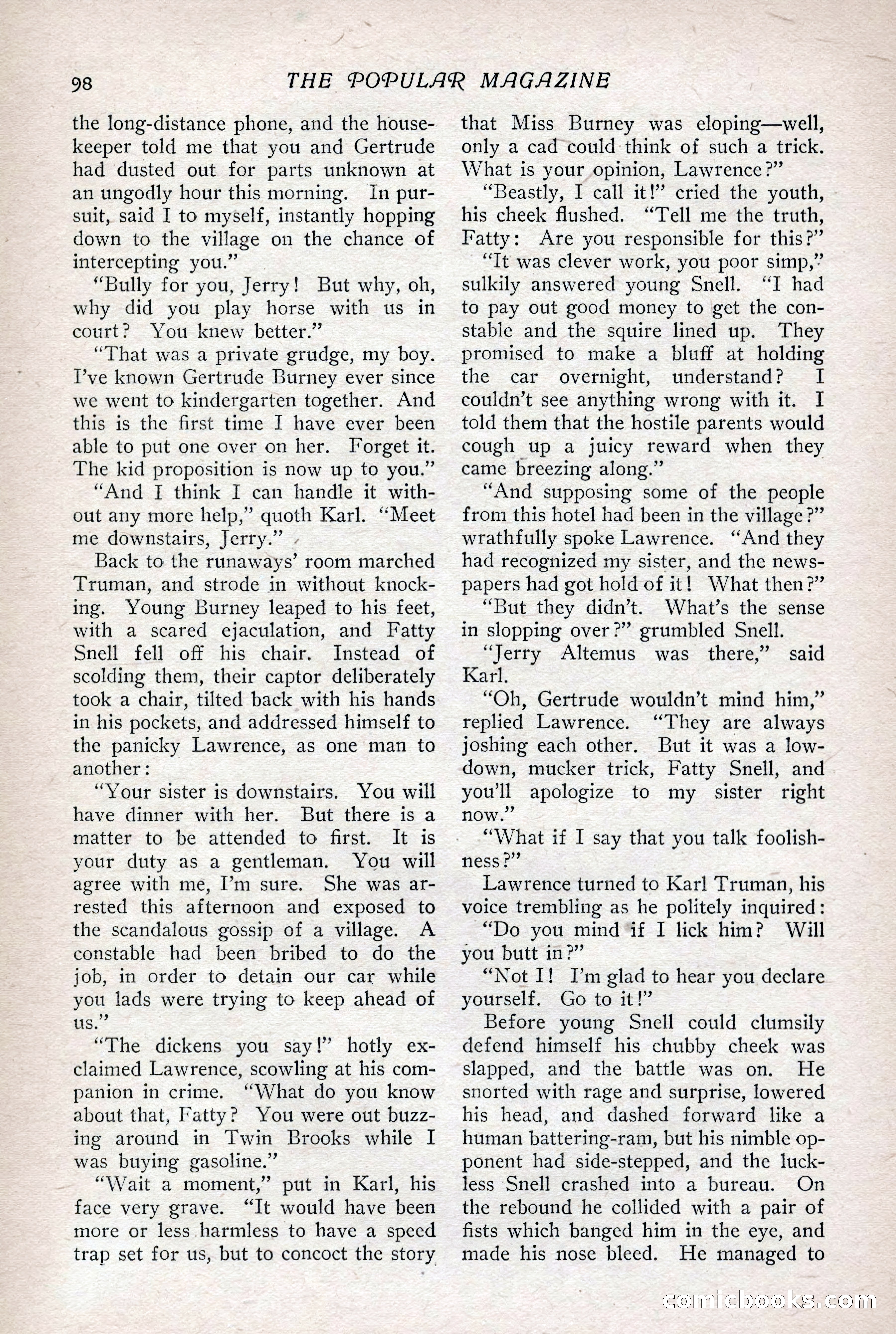 The Popular Magazine, Vol. 36, No. 1 — page 104 of 240