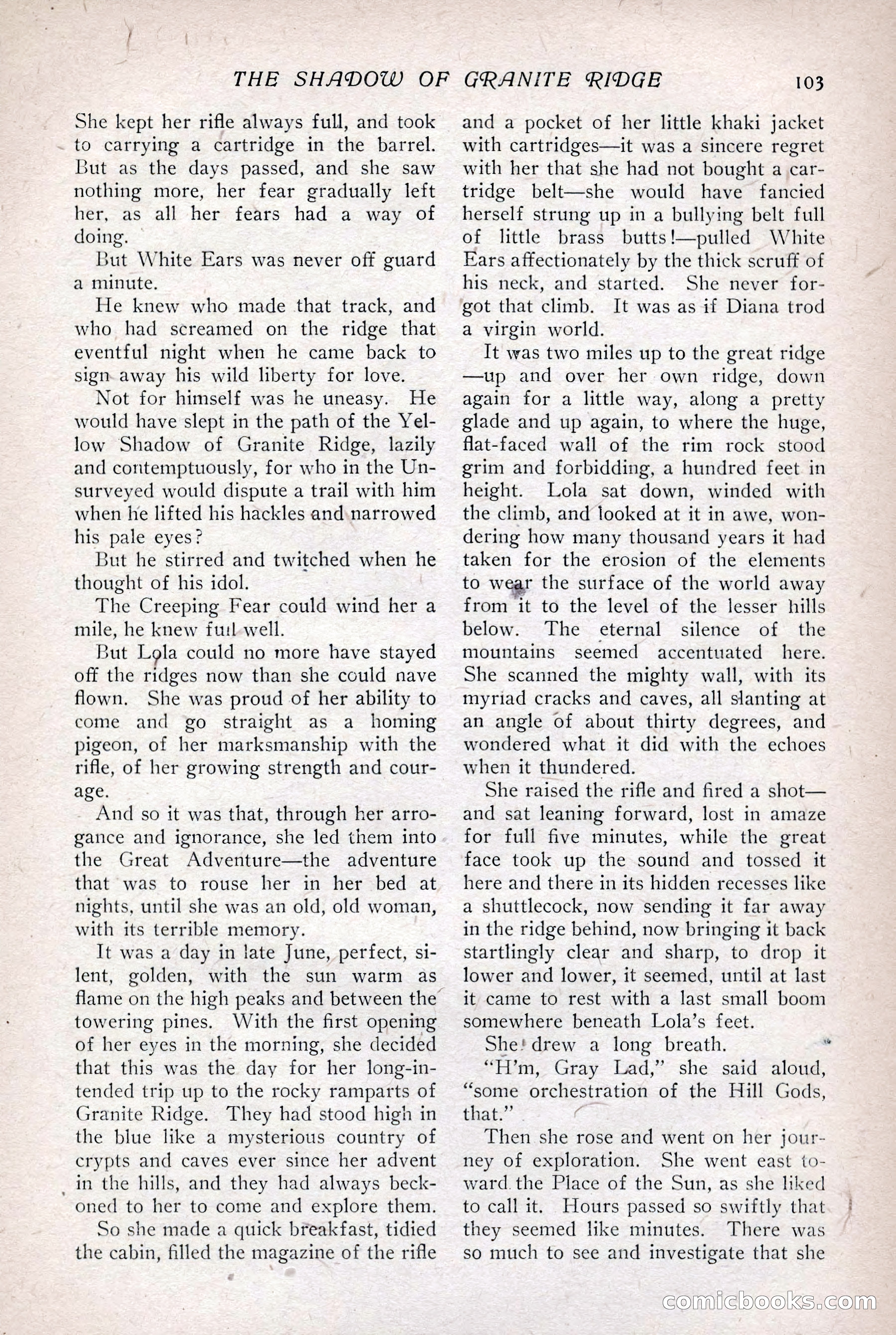 The Popular Magazine, Vol. 36, No. 1 — page 109 of 240