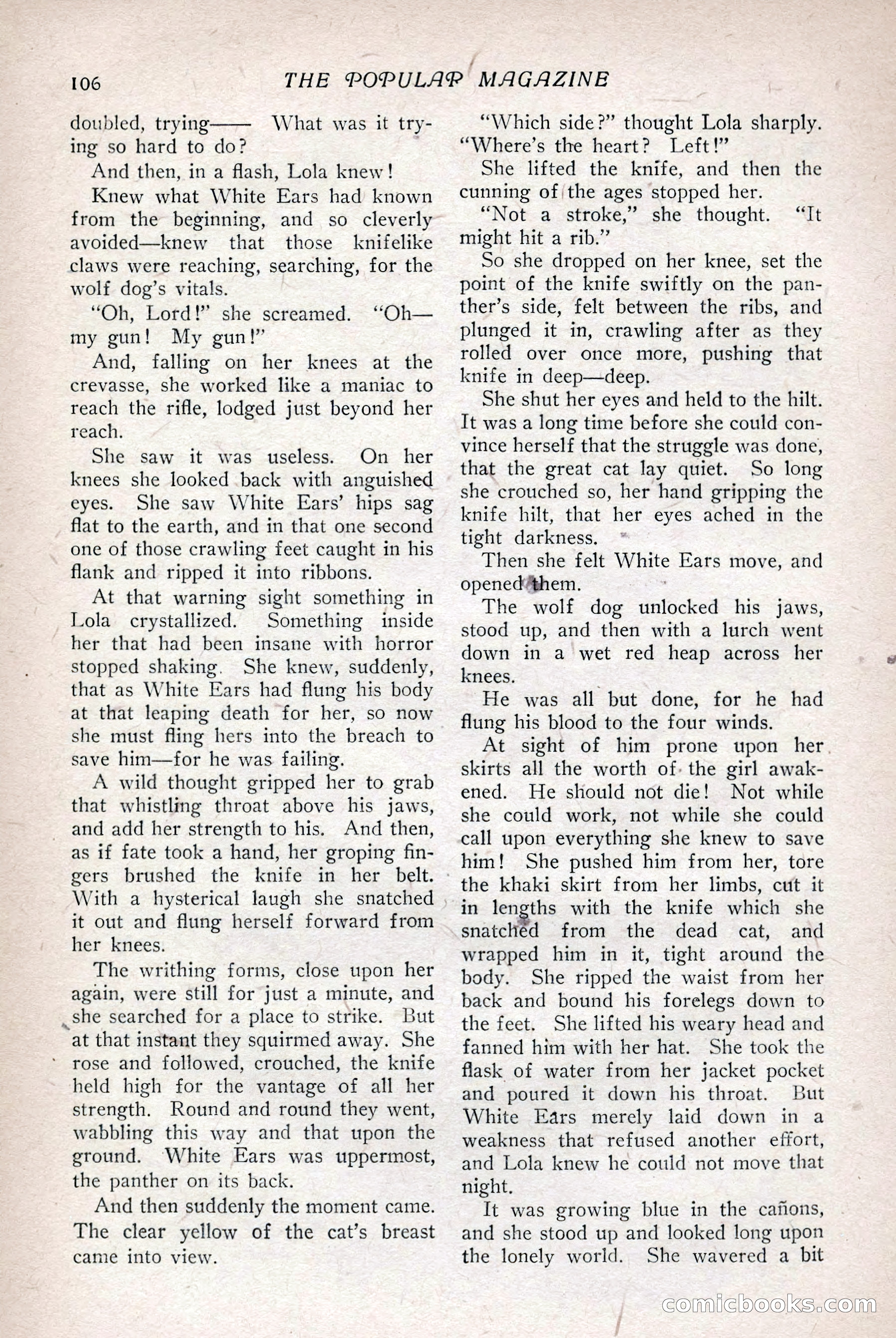 The Popular Magazine, Vol. 36, No. 1 — page 112 of 240