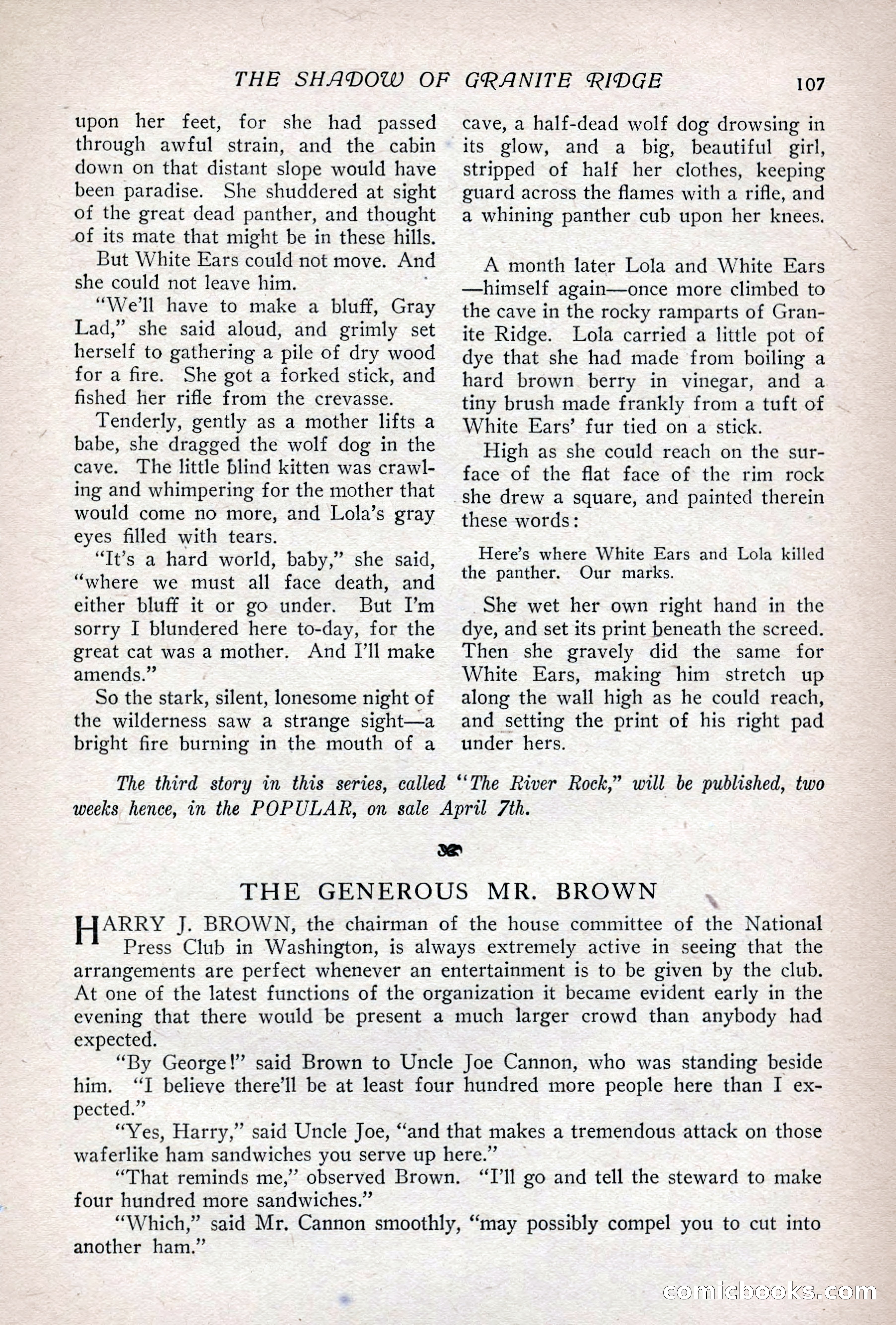 The Popular Magazine, Vol. 36, No. 1 — page 113 of 240
