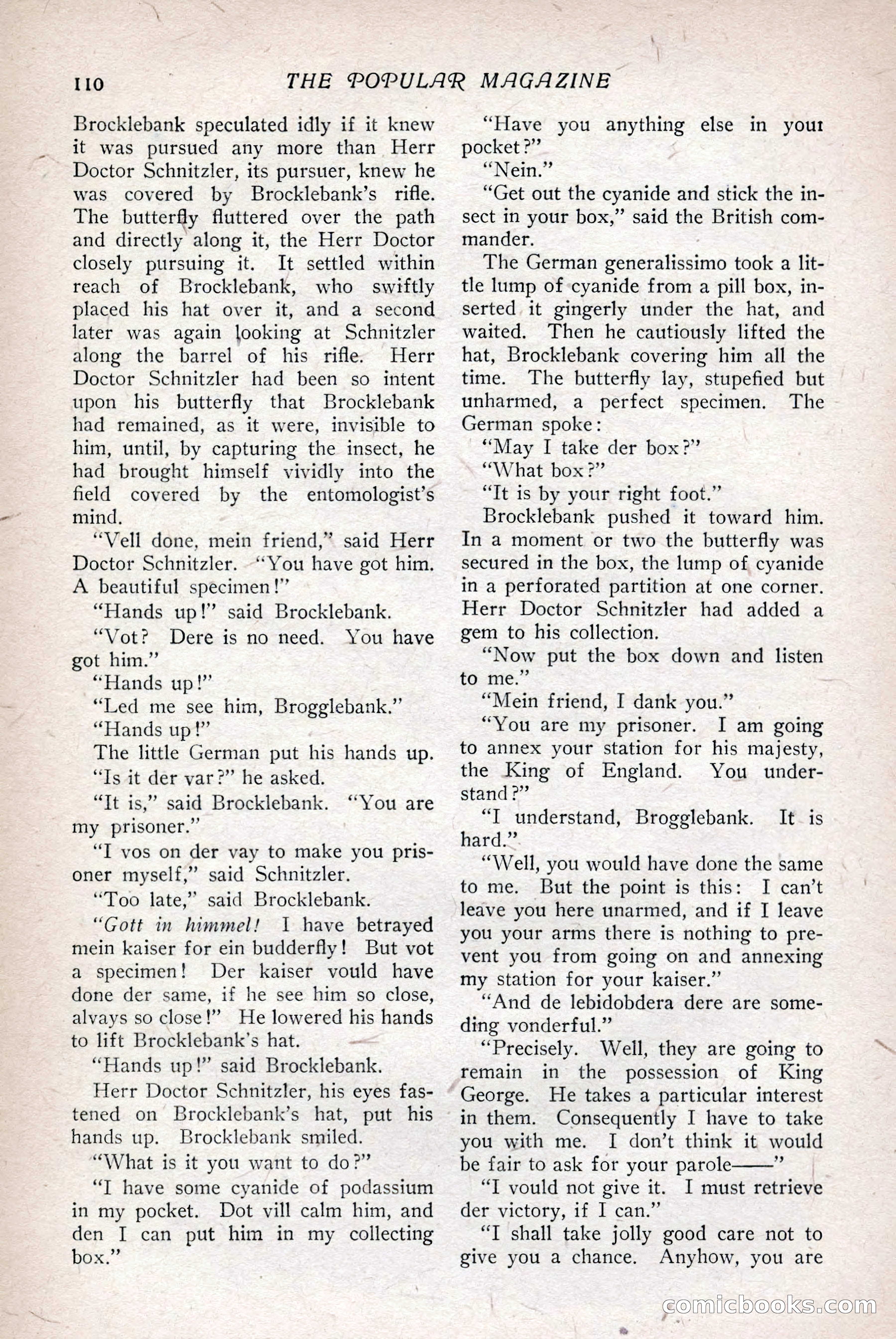 The Popular Magazine, Vol. 36, No. 1 — page 116 of 240