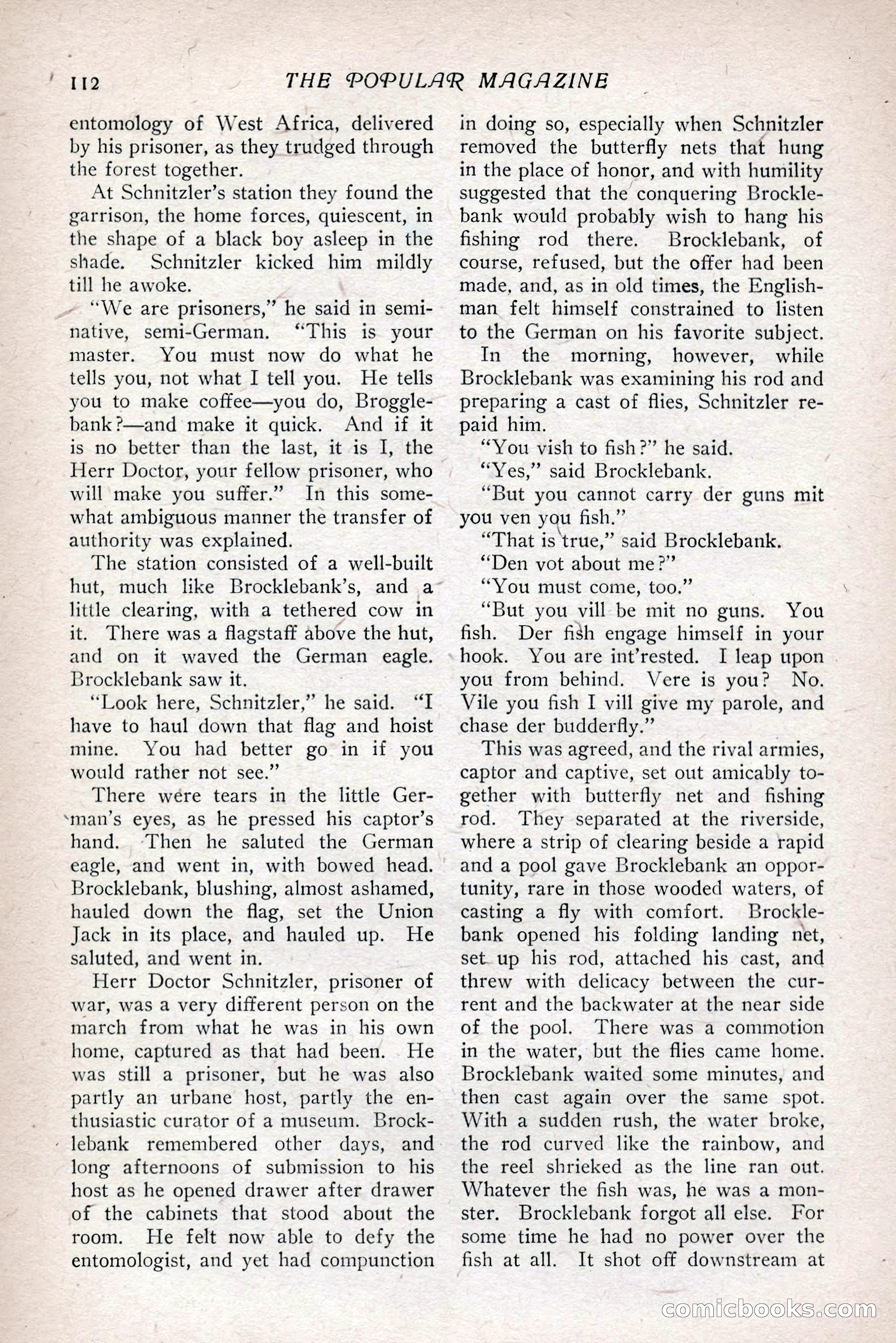The Popular Magazine, Vol. 36, No. 1 — page 118 of 240