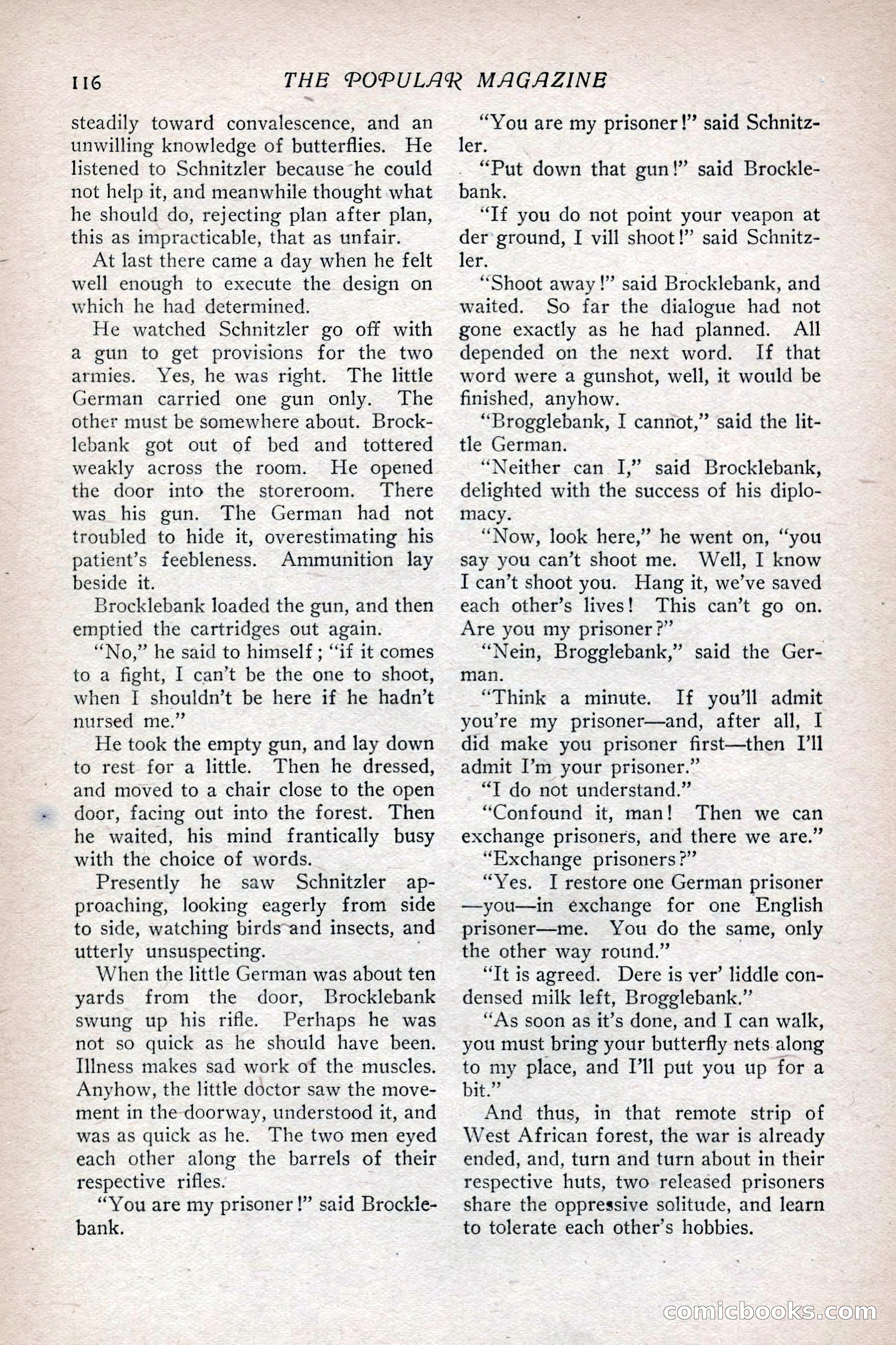 The Popular Magazine, Vol. 36, No. 1 — page 122 of 240