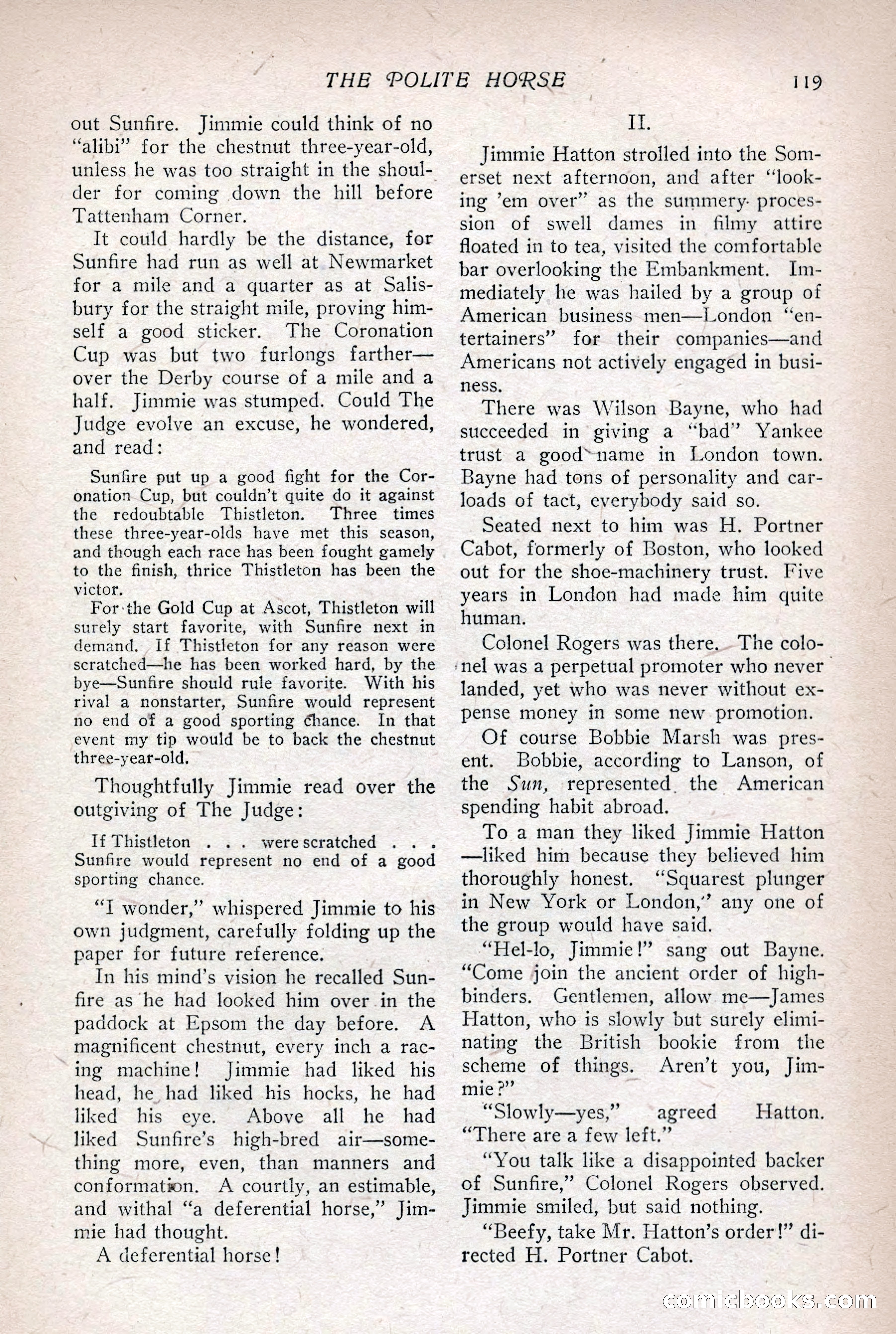 The Popular Magazine, Vol. 36, No. 1 — page 125 of 240