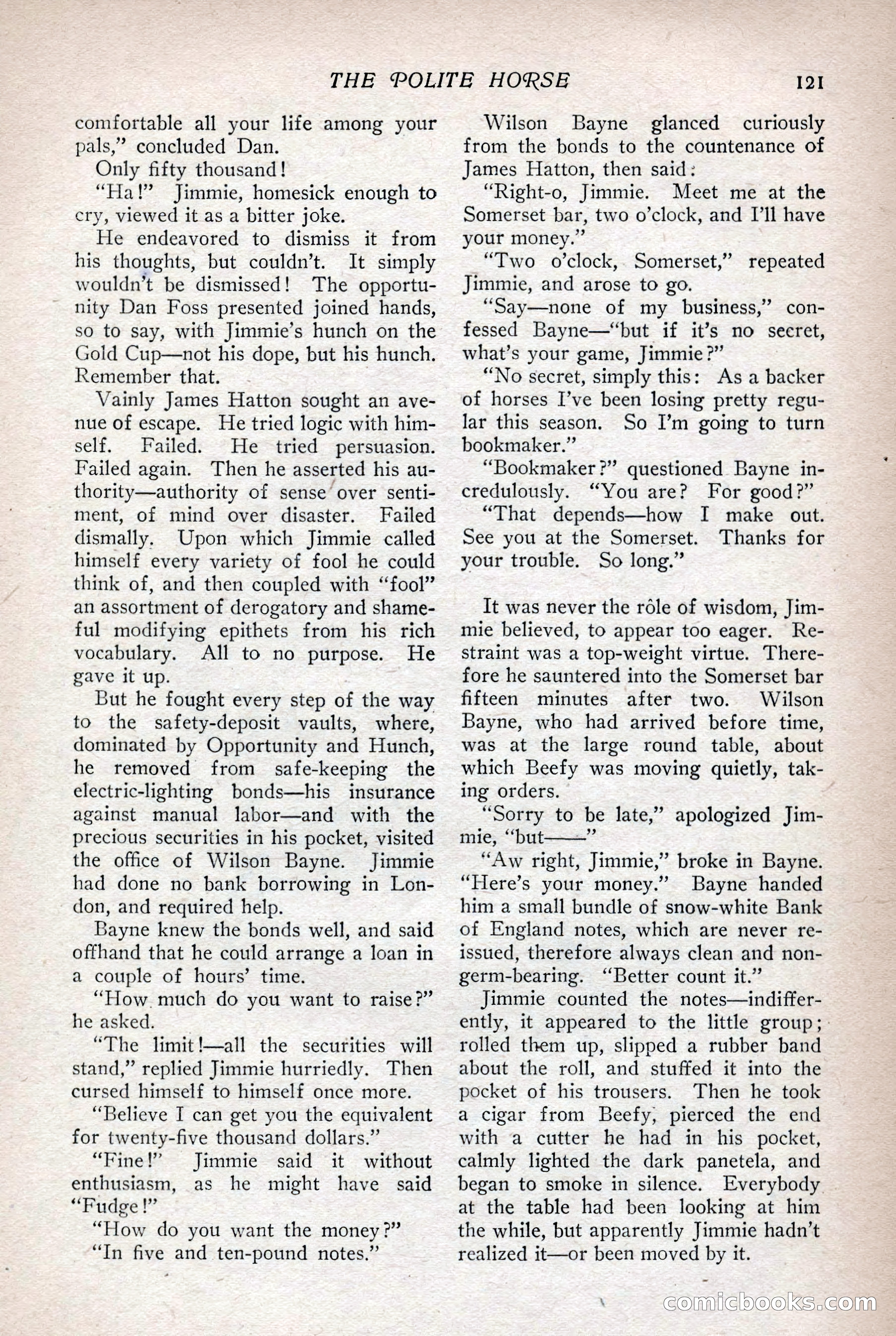 The Popular Magazine, Vol. 36, No. 1 — page 127 of 240