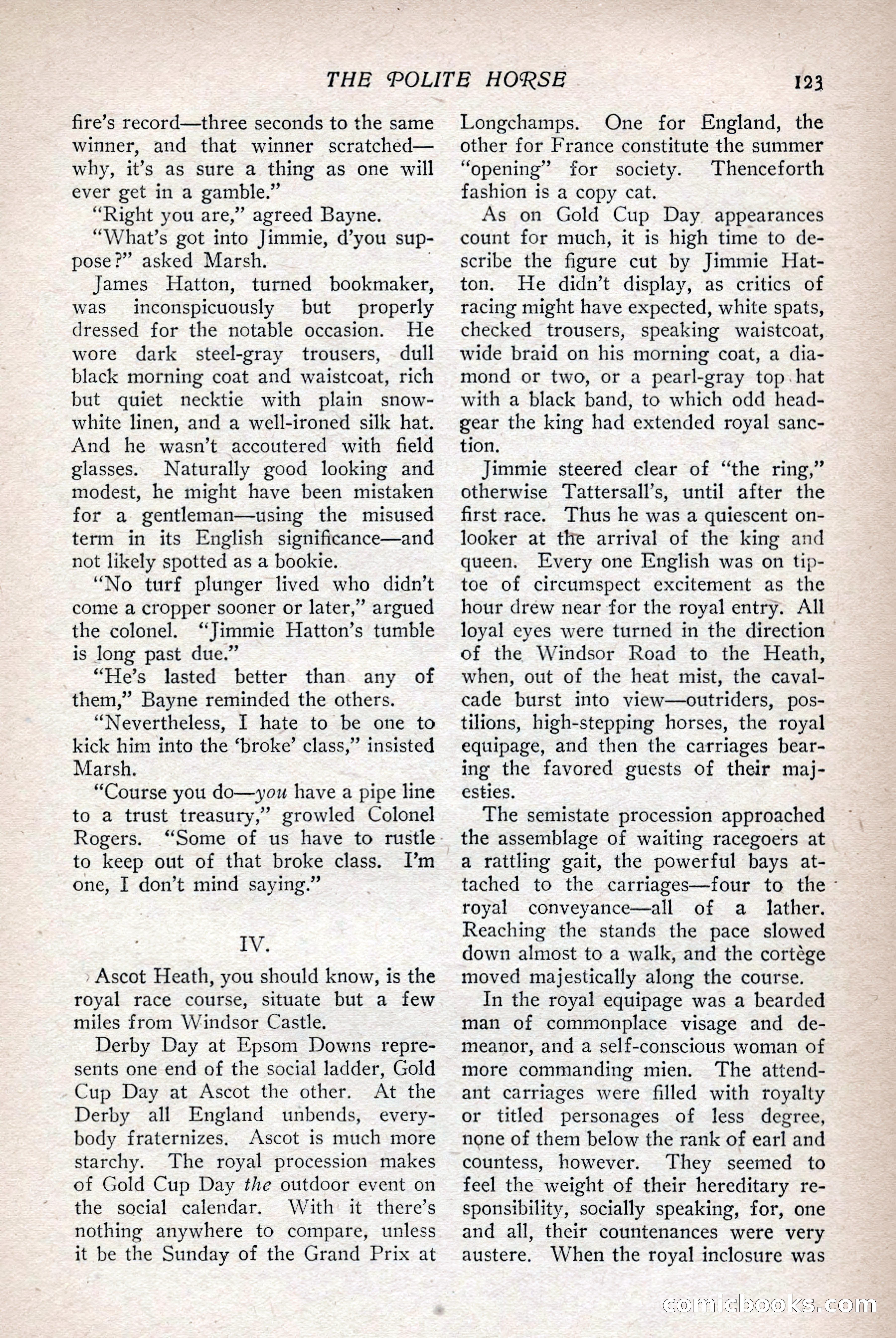 The Popular Magazine, Vol. 36, No. 1 — page 129 of 240
