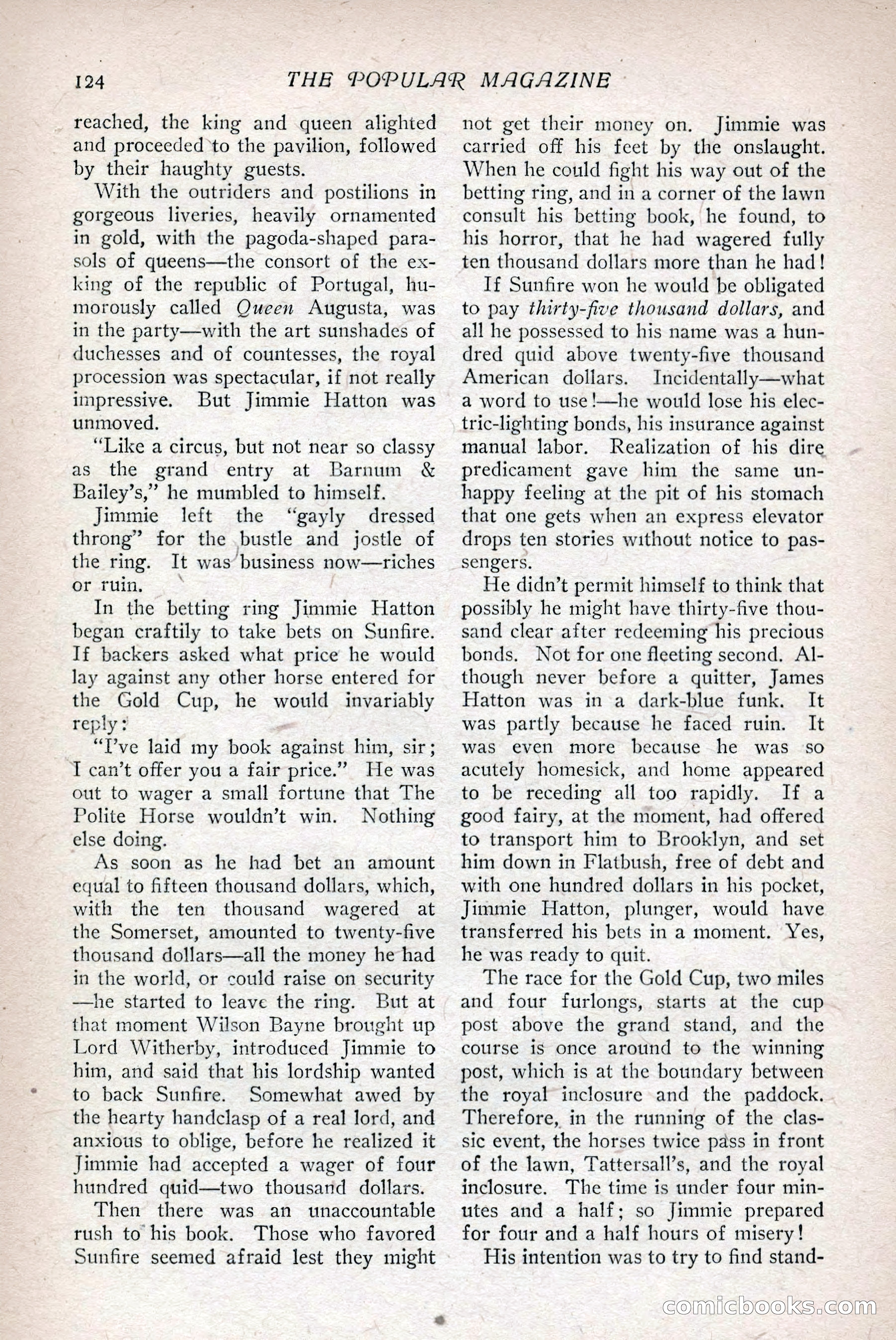 The Popular Magazine, Vol. 36, No. 1 — page 130 of 240