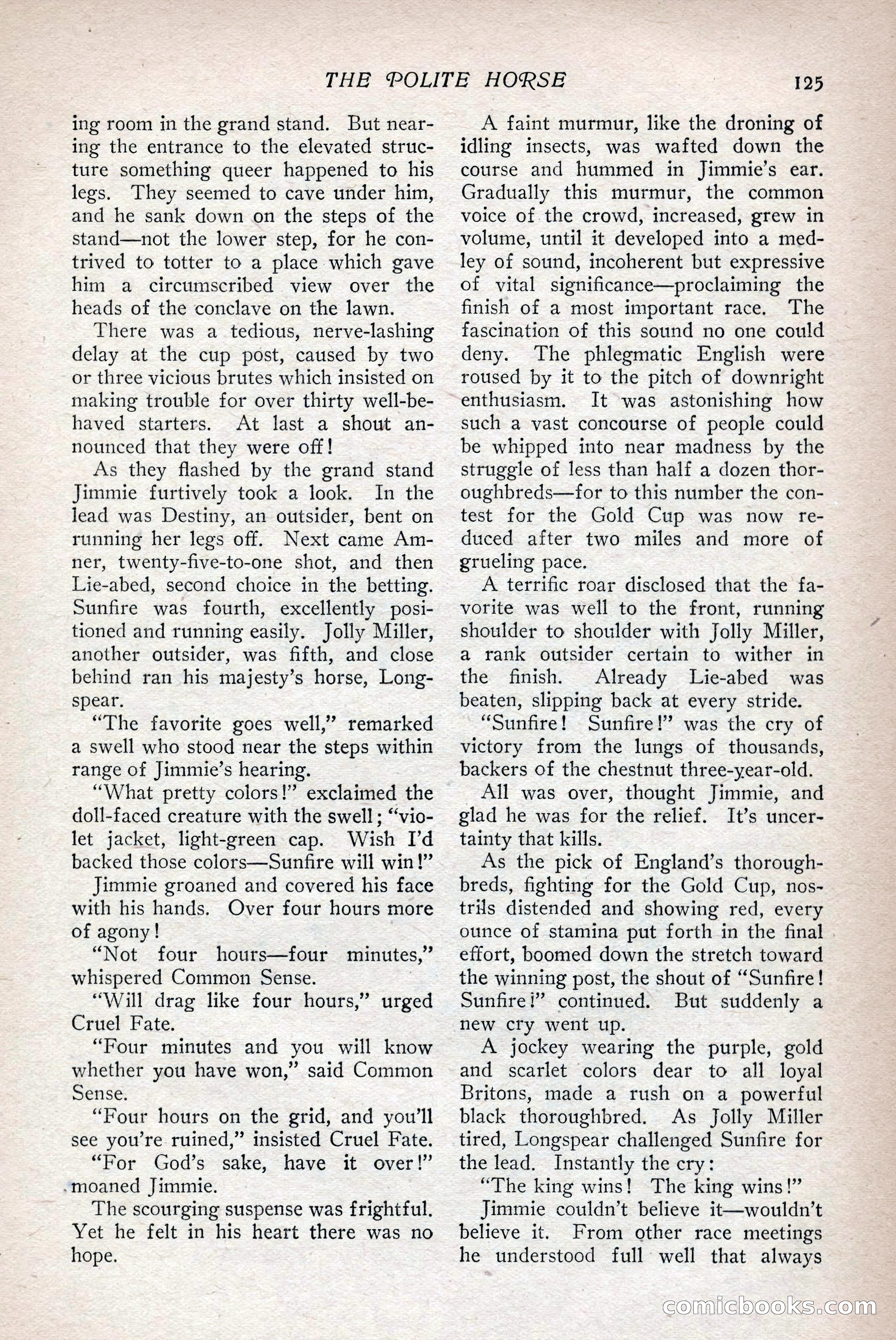 The Popular Magazine, Vol. 36, No. 1 — page 131 of 240
