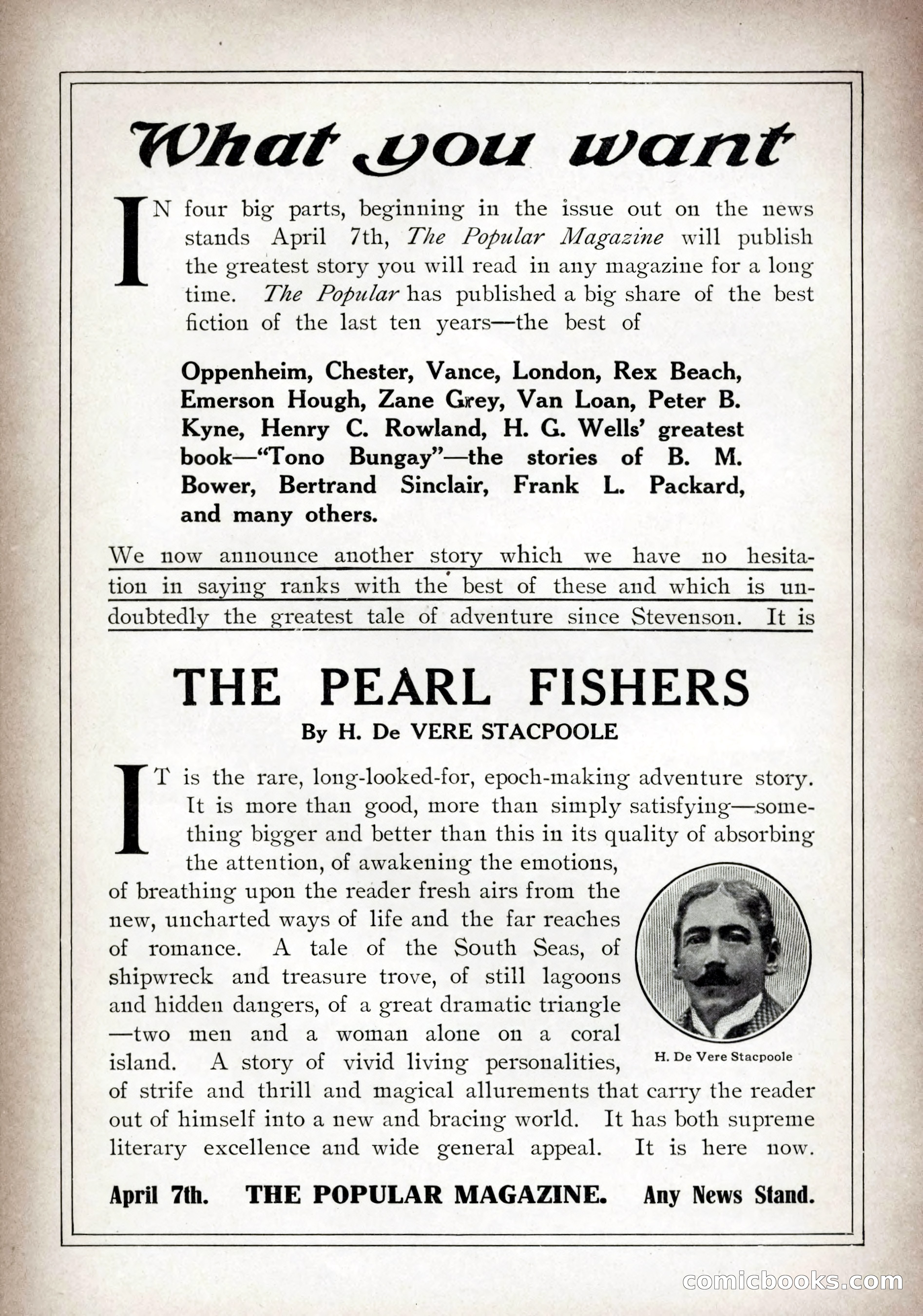 The Popular Magazine, Vol. 36, No. 1 — page 136 of 240