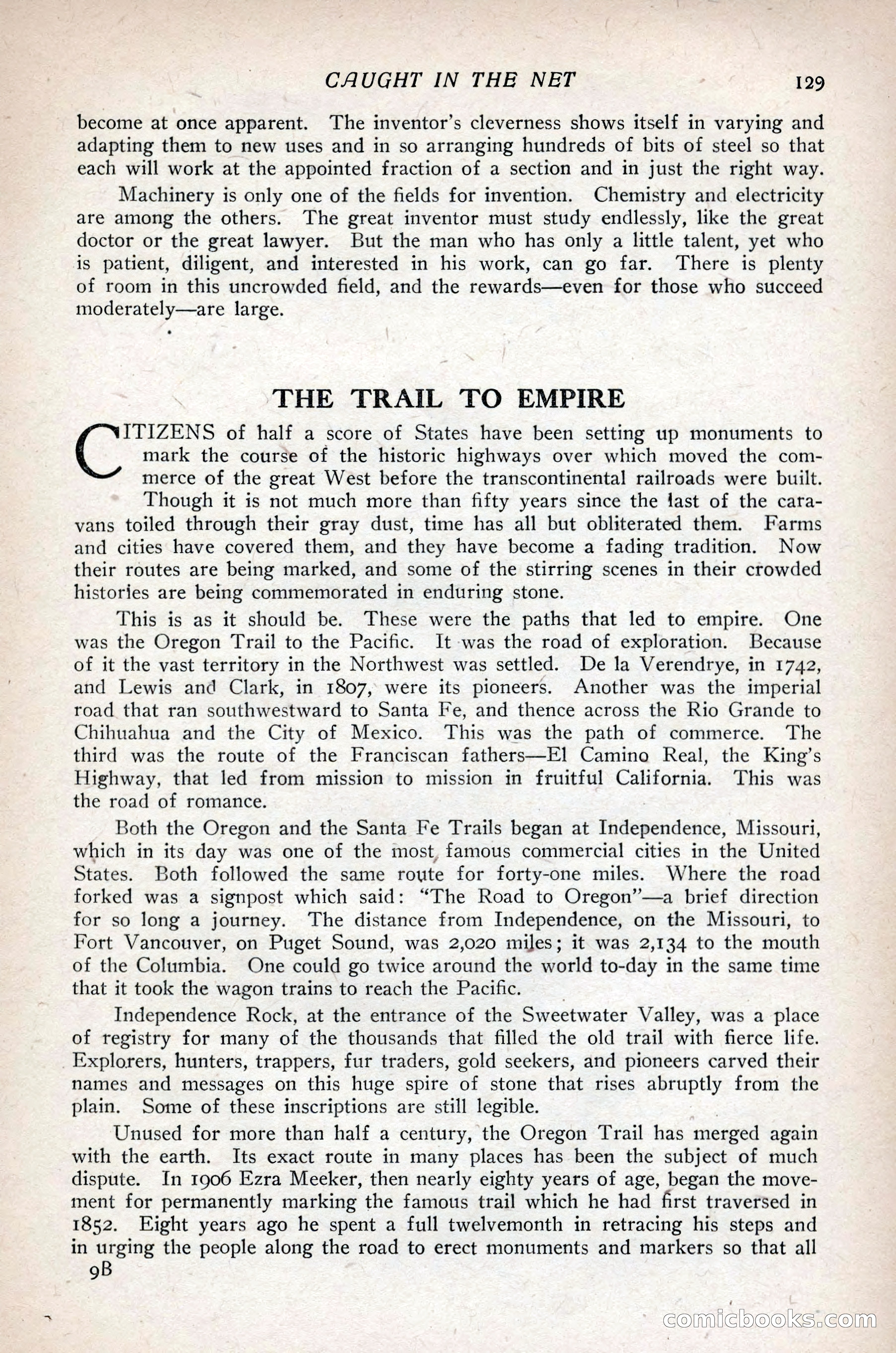 The Popular Magazine, Vol. 36, No. 1 — page 137 of 240